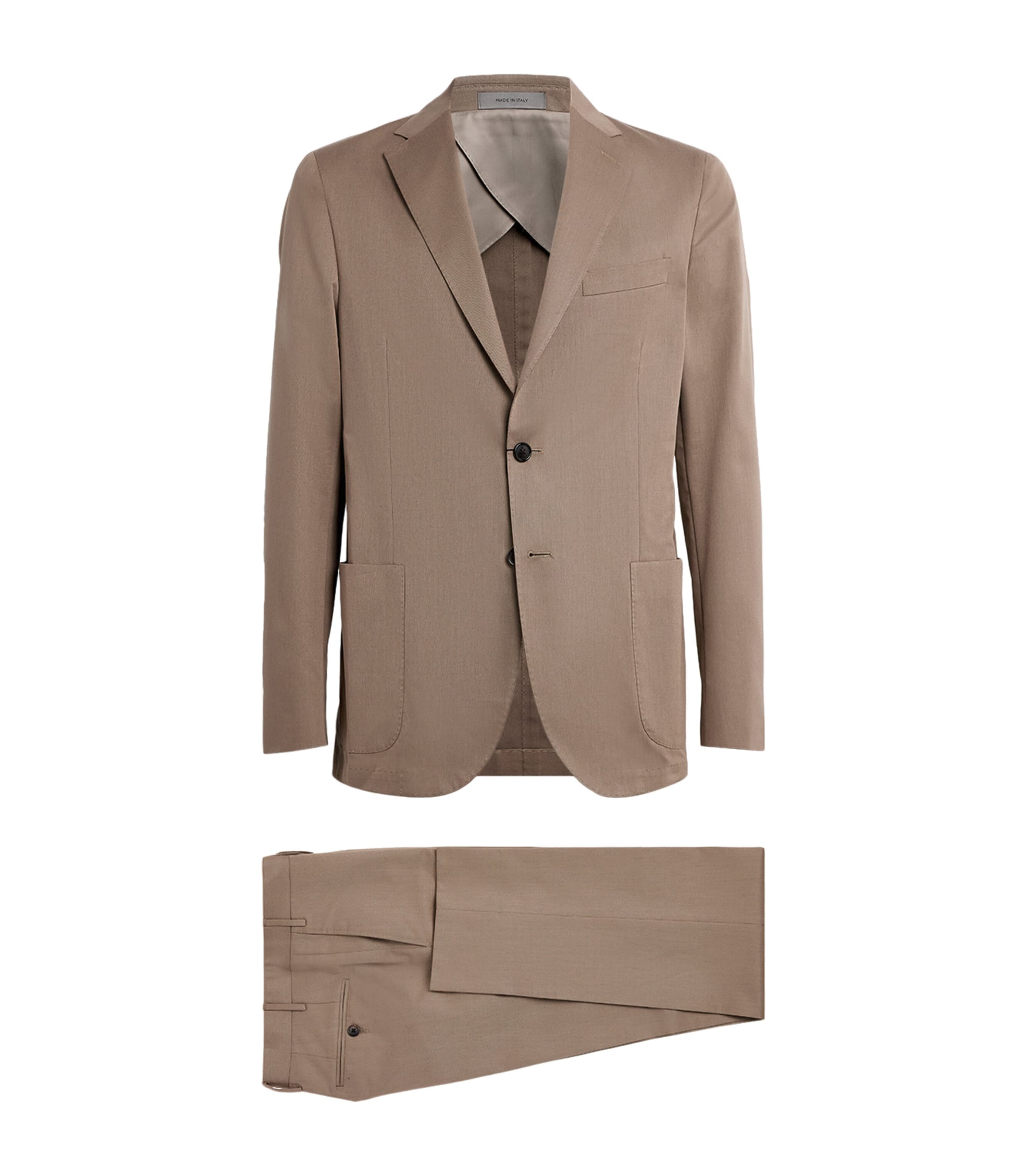 Corneliani Wool-blend 2-piece Suit In Multi