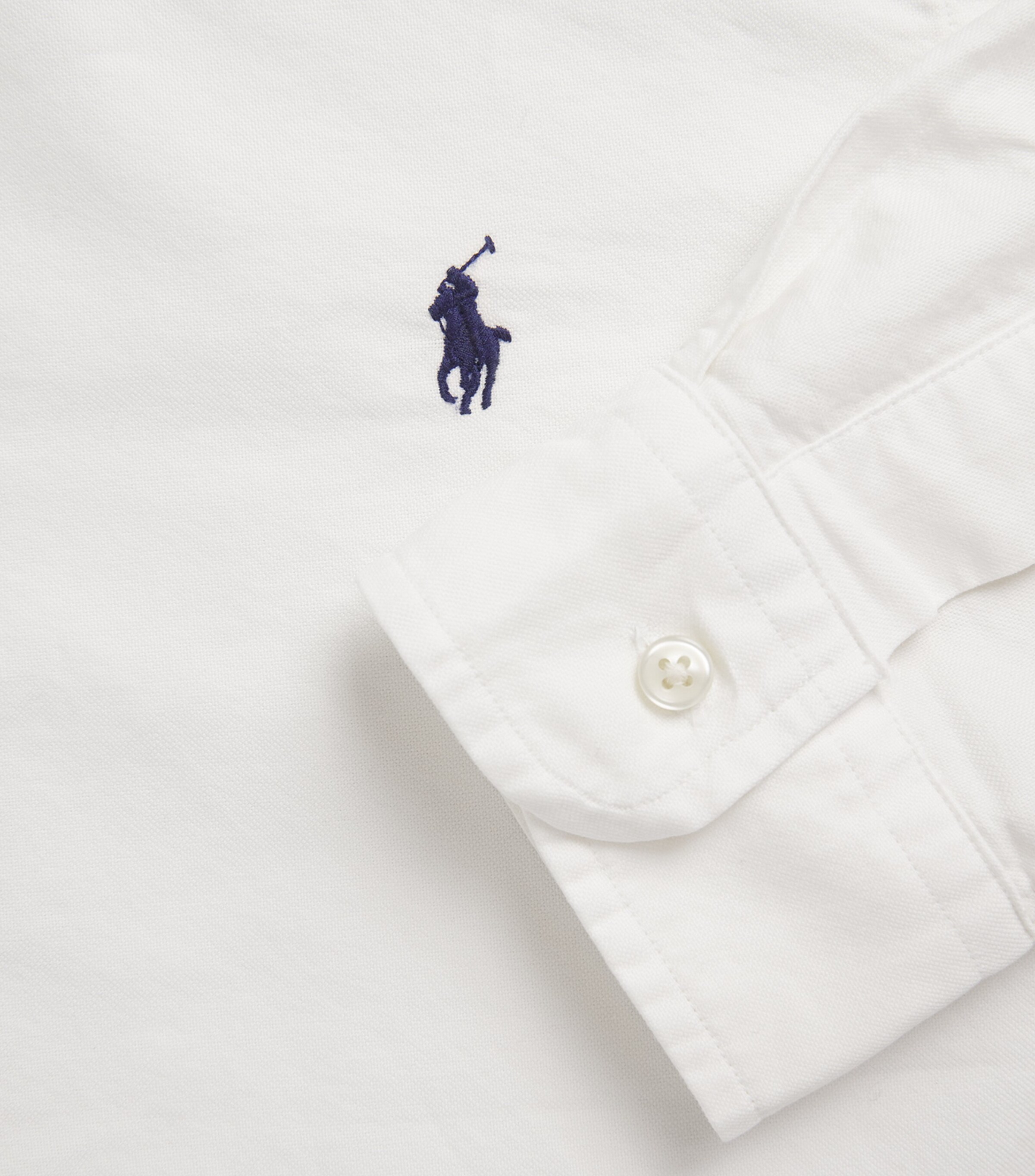 Polo Ralph Lauren White Cotton Polo Pony Shirt | Harrods US