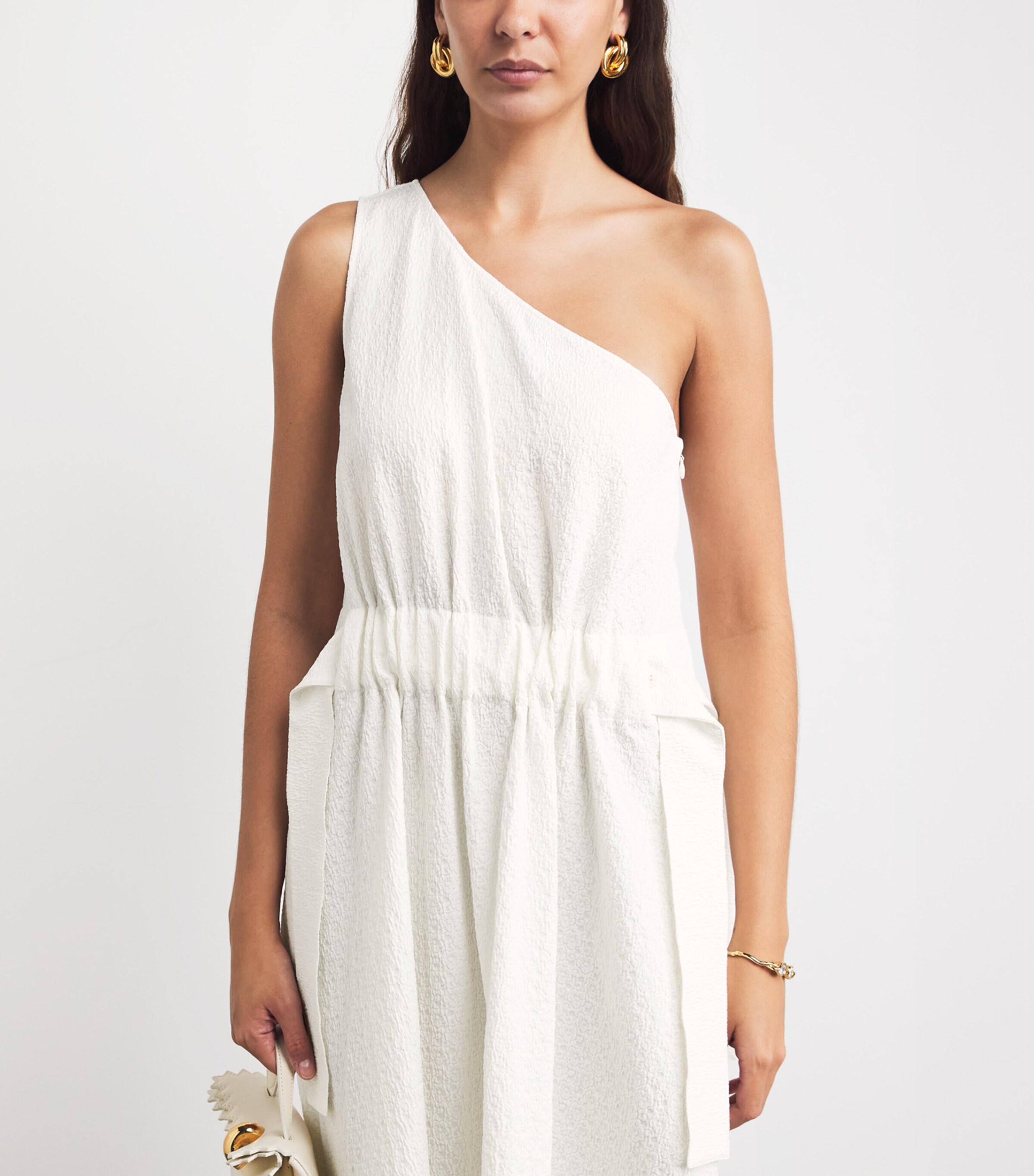 Tory Burch Womens Belted Maxi Dress Image 5