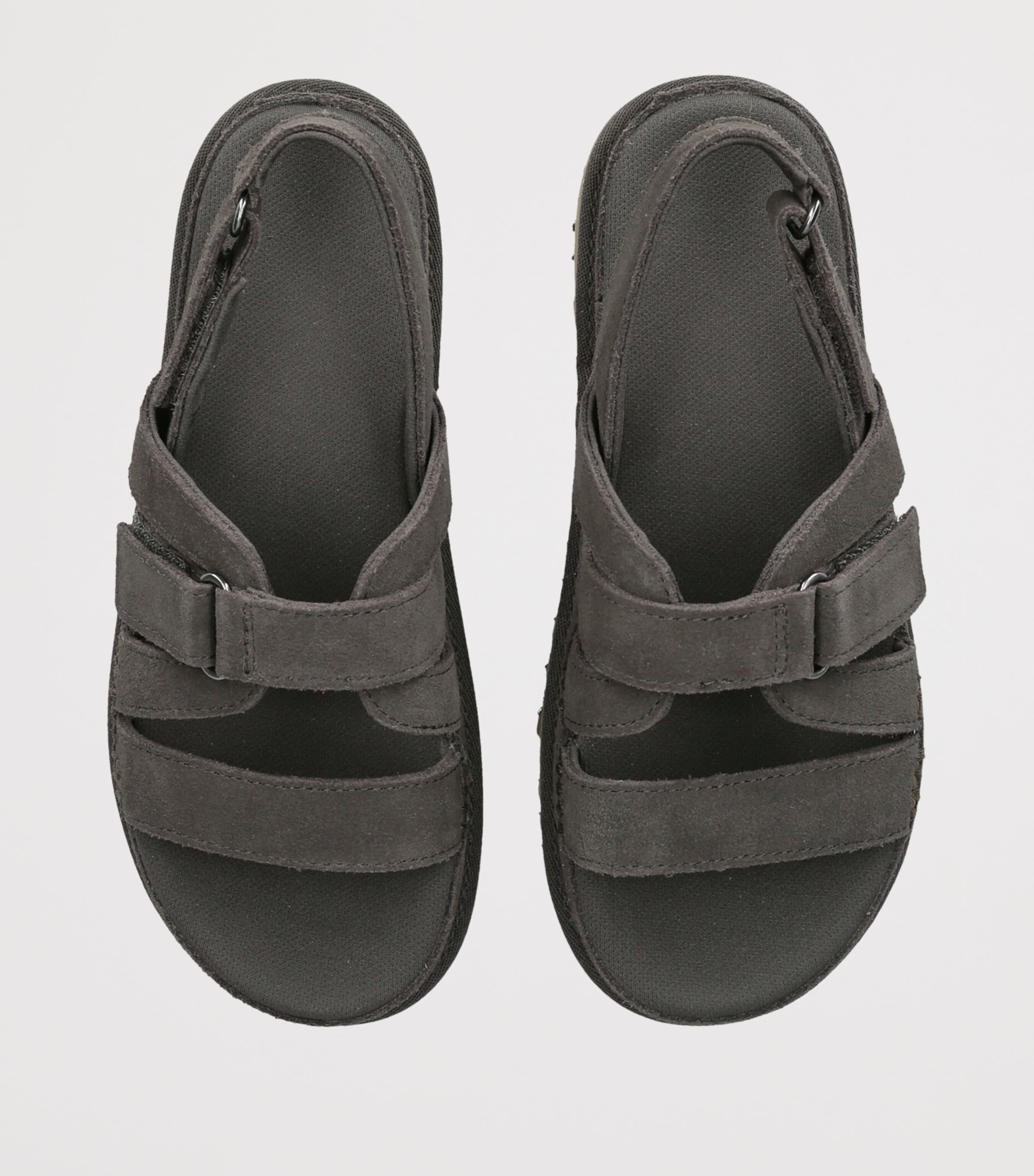 UGG Suede Goldenstar Gleam Sandals Grey/dark Image 4
