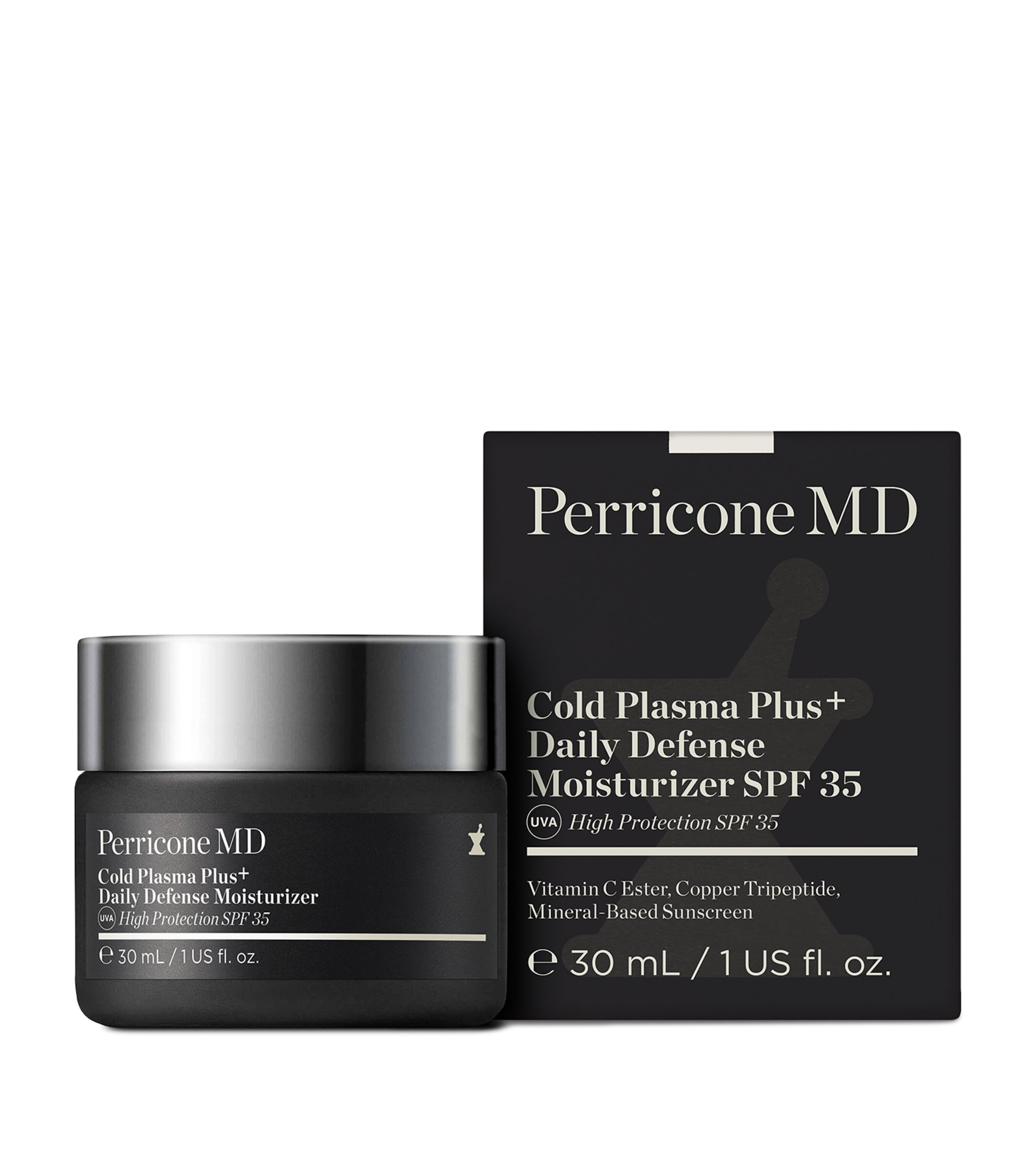 Perricone MD Cold Plasma Plus+ Daily Defense Moisturizer SPF 35 (30ml) Image 2