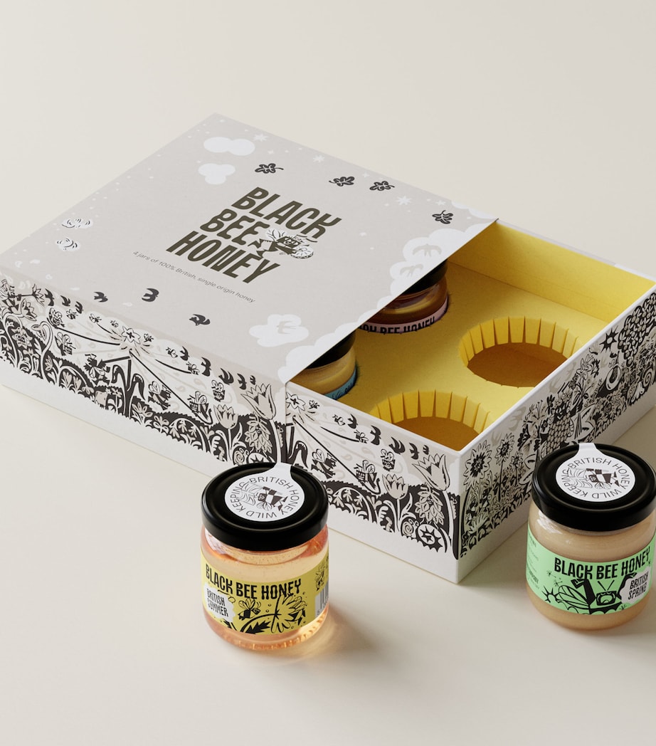 The 4 Seasons Mini Honey Jar Gift Set (4  x 42g) NO COLOUR Image 3