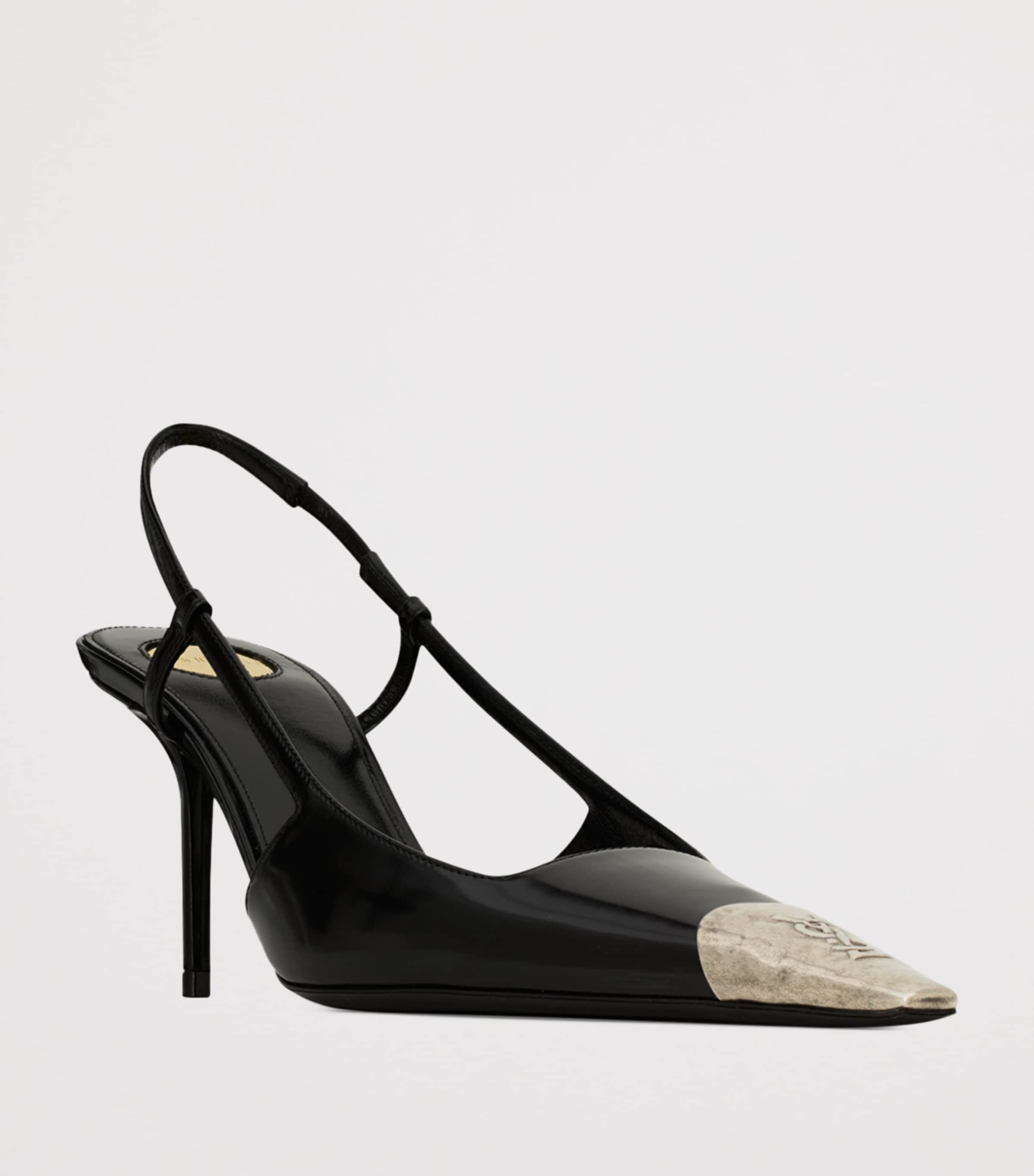 Leather Jeanne Slingback Pumps 75 1000 Image 4