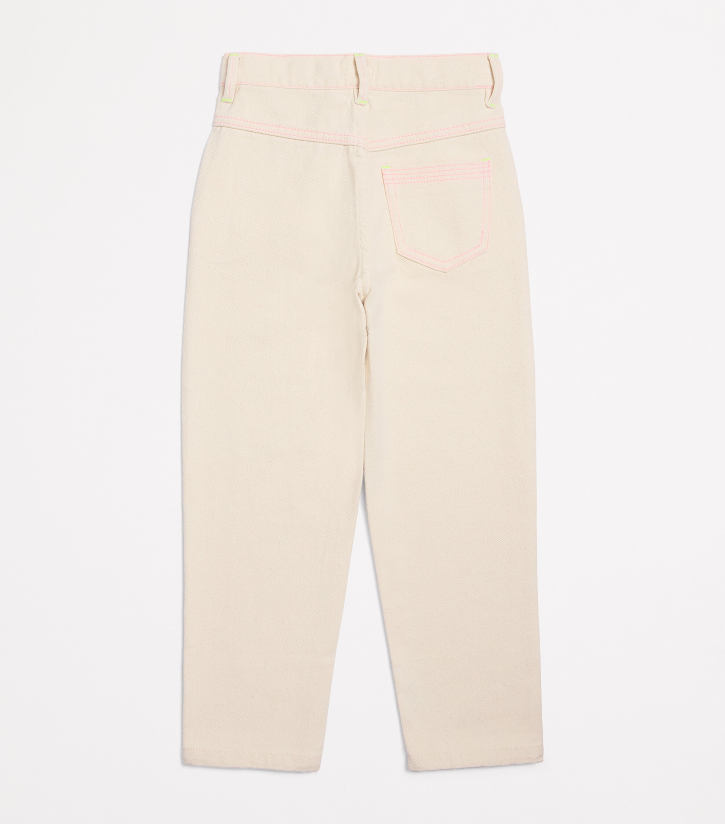Cotton Spring Trousers (2-12 Years) 22A SAND Image 2