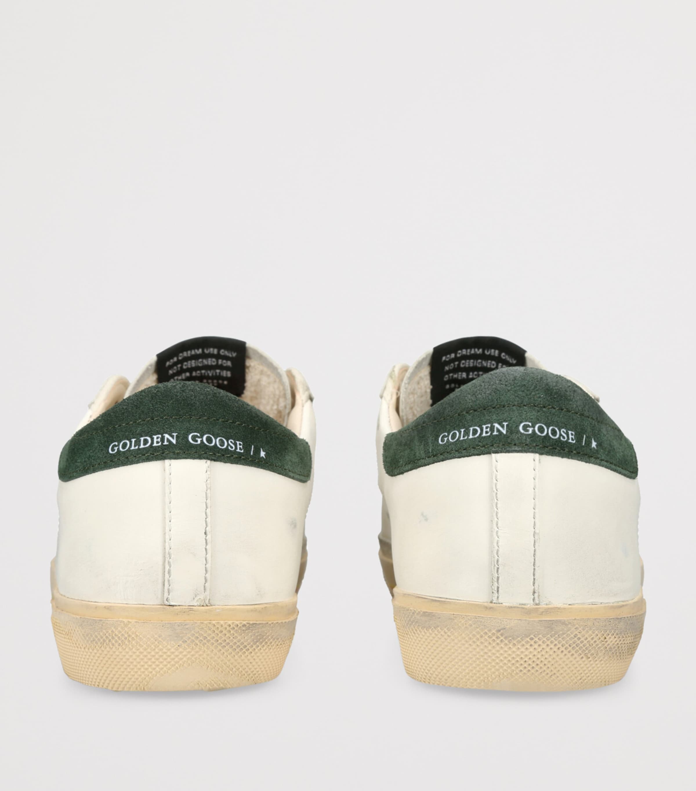 Leather Super-Star Sneakers WHITE/OTH Image 2