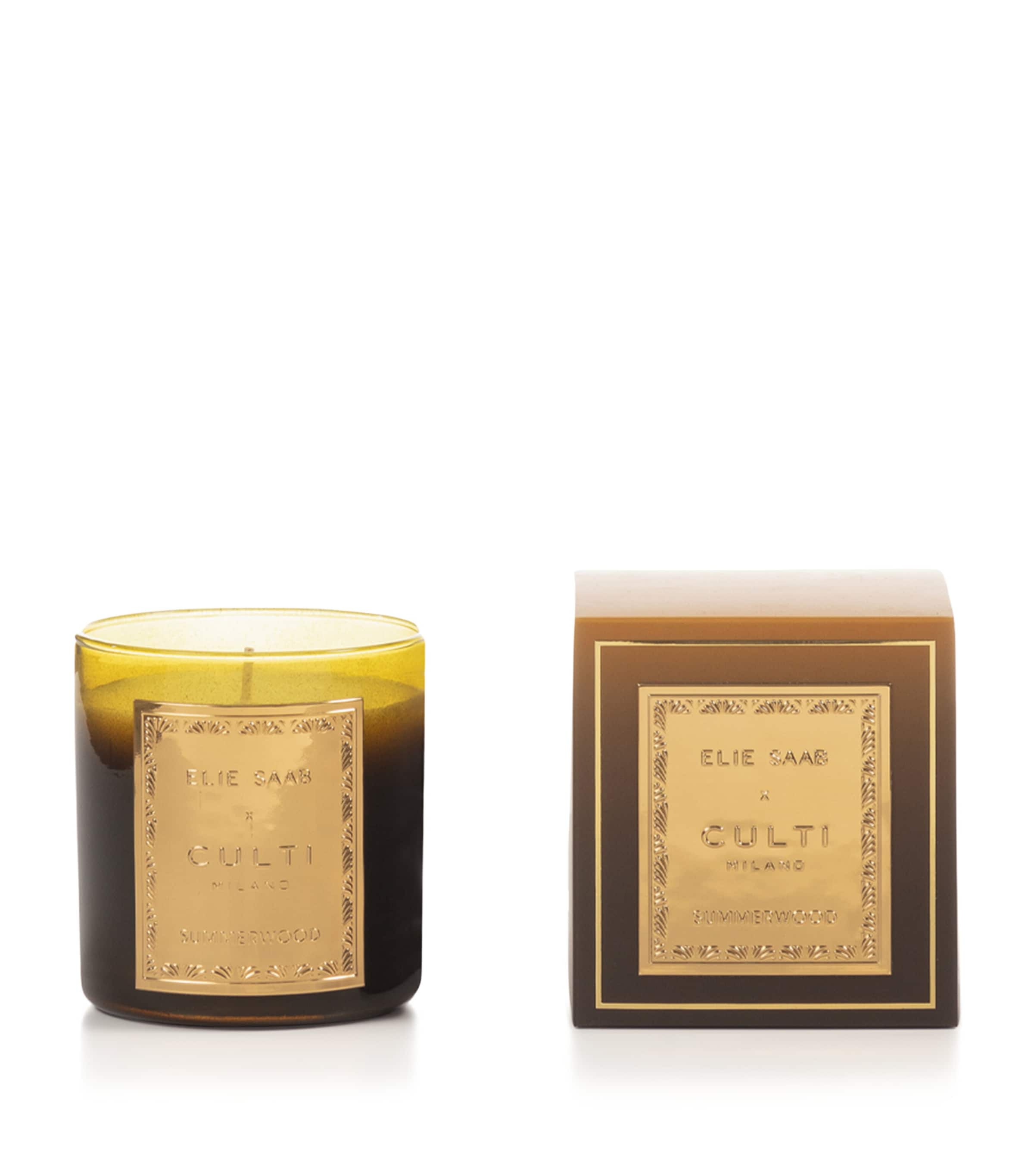 Culti Milano x Elie Saab Summerwood Candle (270g) Ocher, Brwn Gradient Image 1