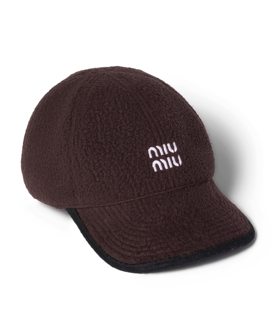 Fleece Baseball Cap F0192 Image 1