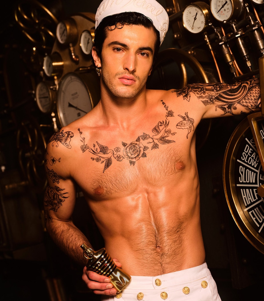 Le Male Elixir Parfum (125ml) NO COLOUR Image 4