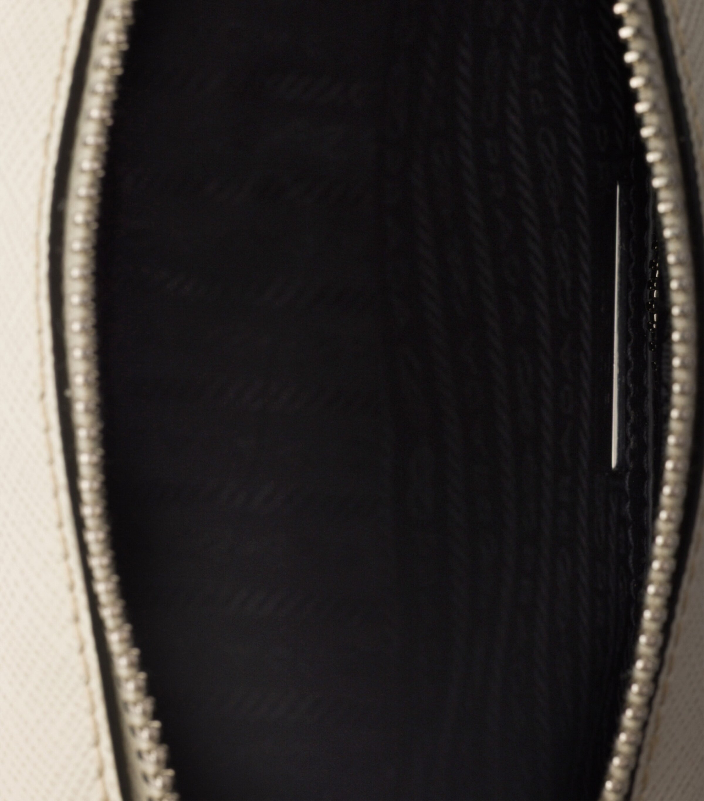 Prada Leather Cross-Body Bag Neutral Image 5