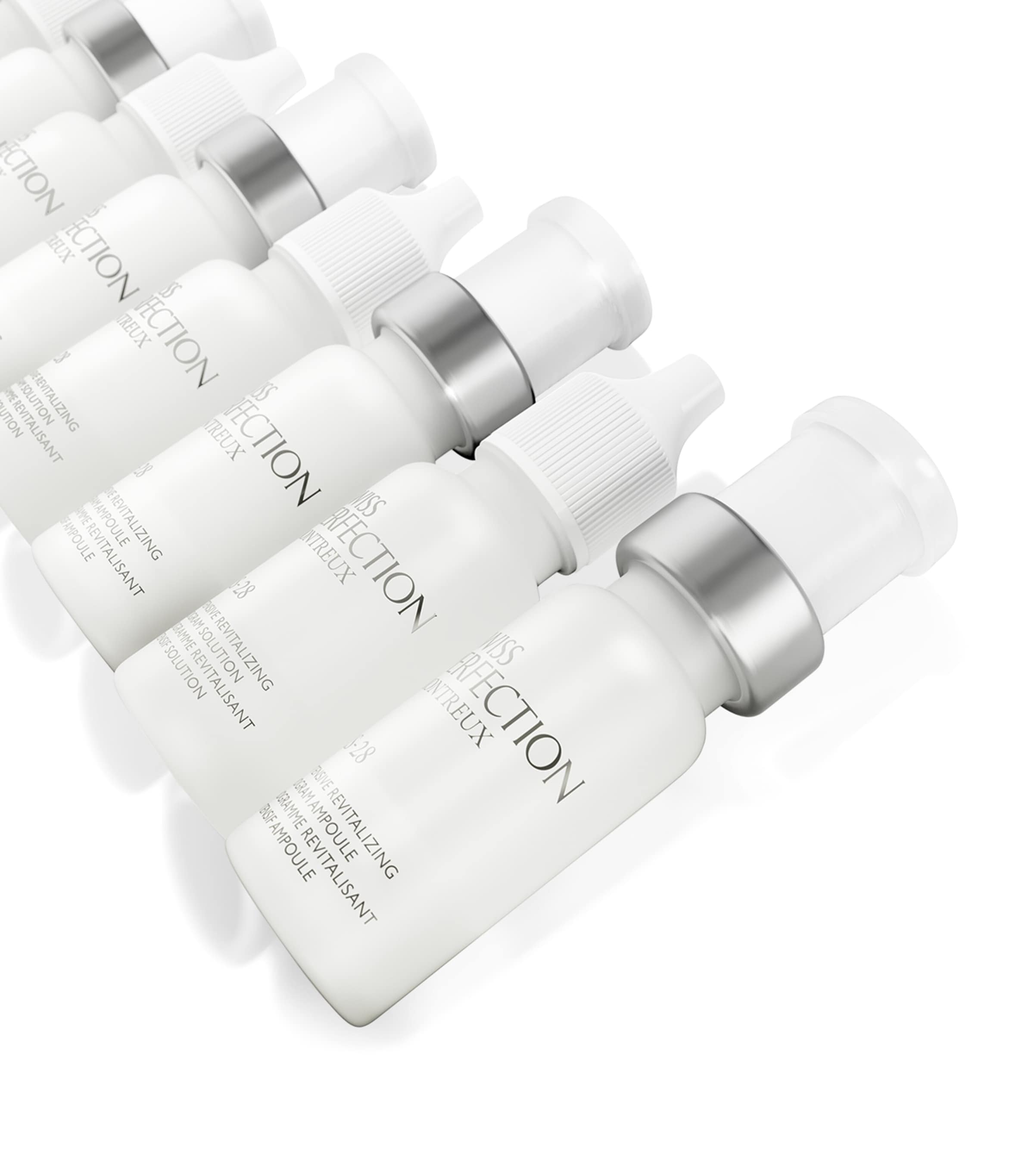 Swiss Perfection RS-28 Intensive Revitailzing Program Advanced Formula Set (14 x 3ml) Image 4