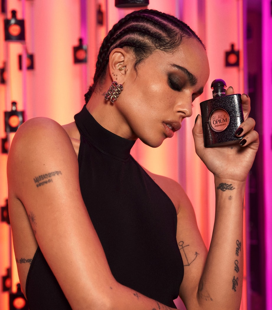 Black Opium Eau De Parfum (150ml) NO COLOUR Image 4