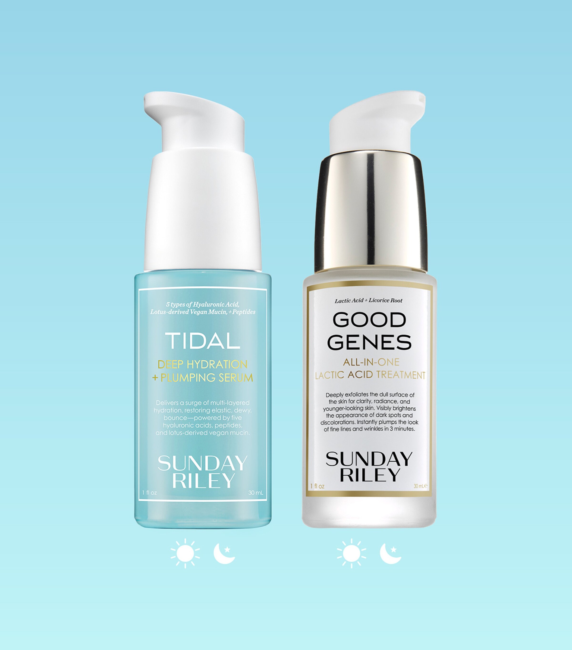 Sunday Riley Tidal Deep Hydration and Plumping Serum (30ml) Image 8