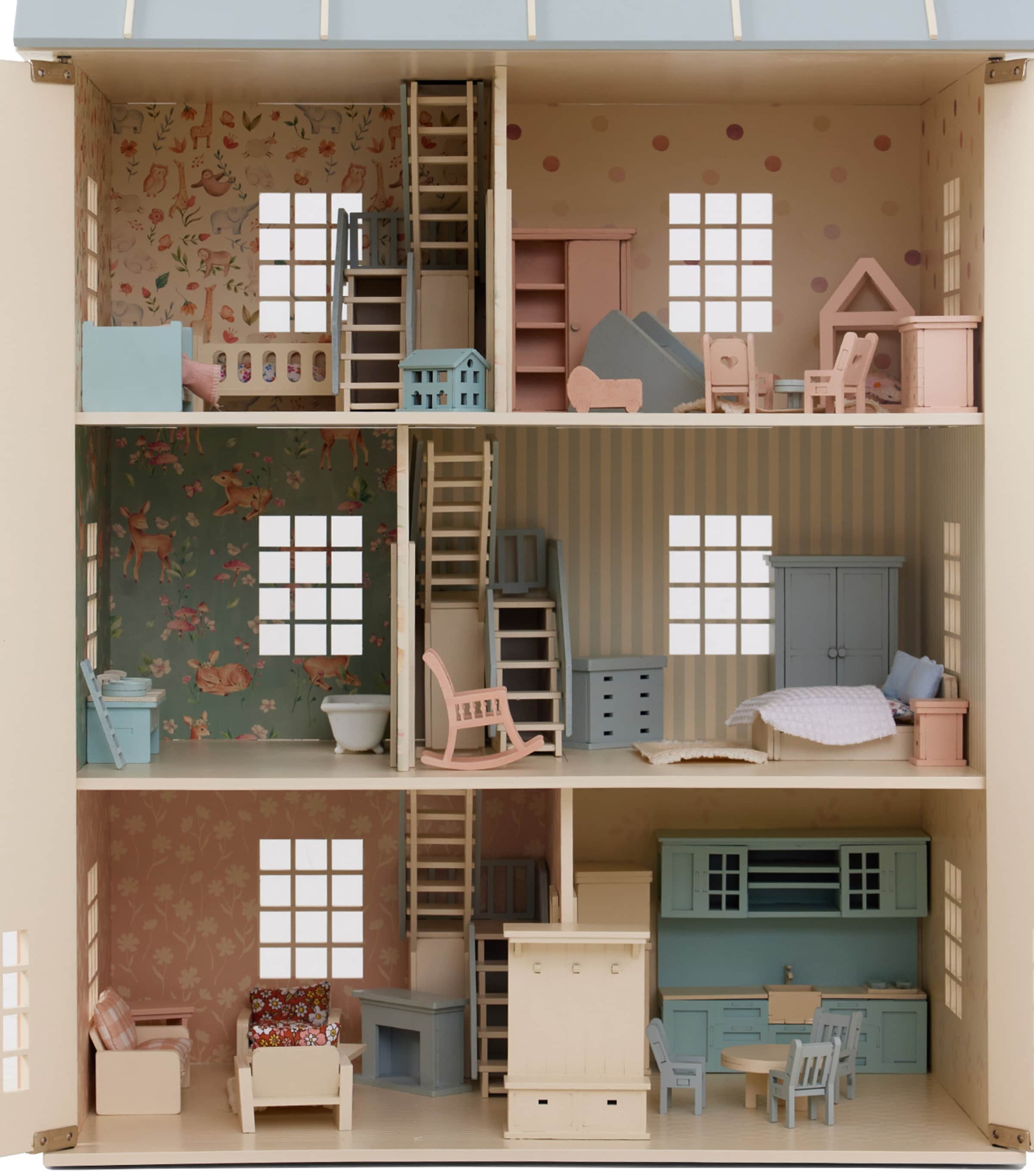 House of London Dollhouse (102cm) MULTI Image 3
