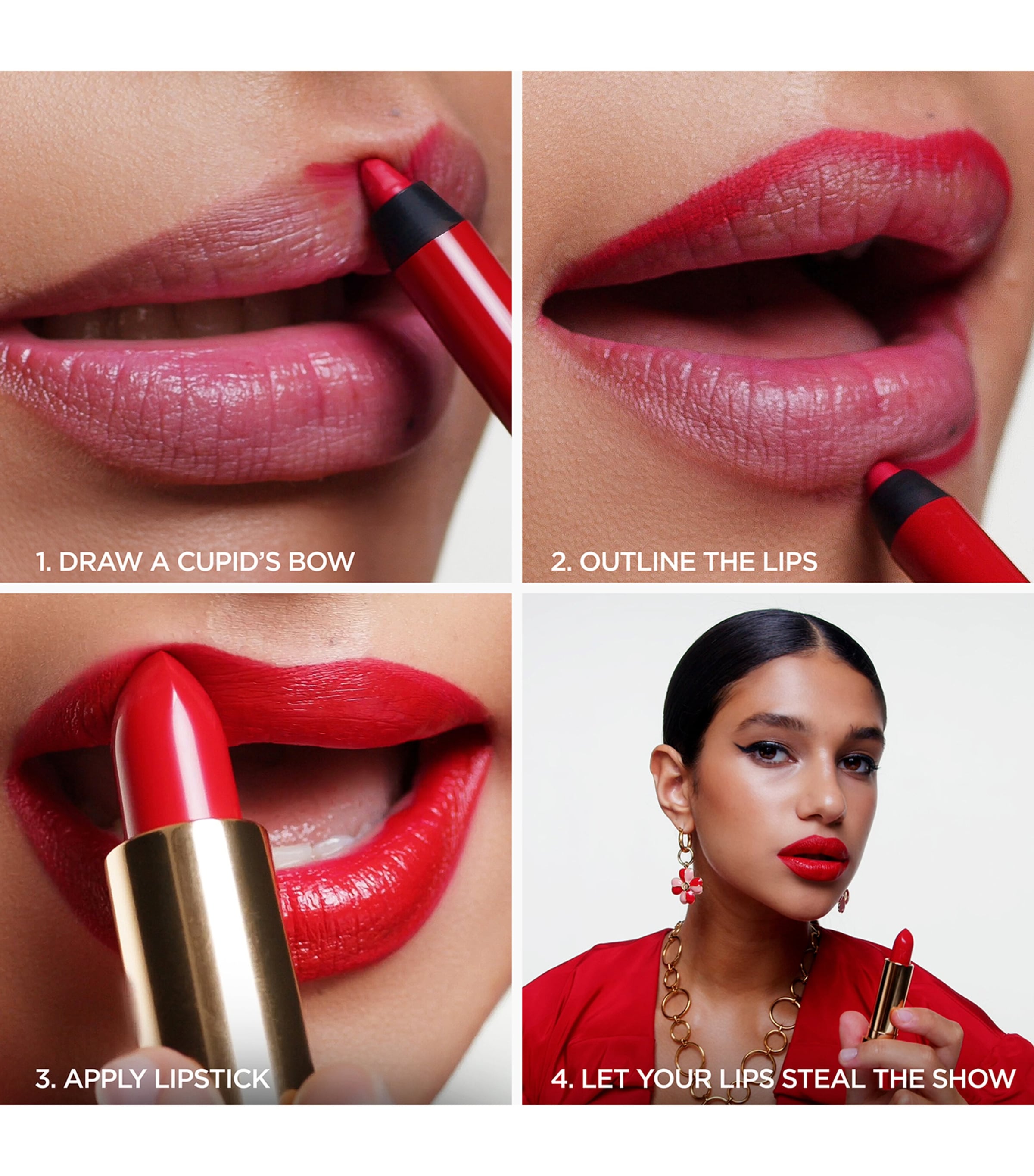 Fabulous Kiss Lip Liner MADE TO IMPRESS ROSE Image 3