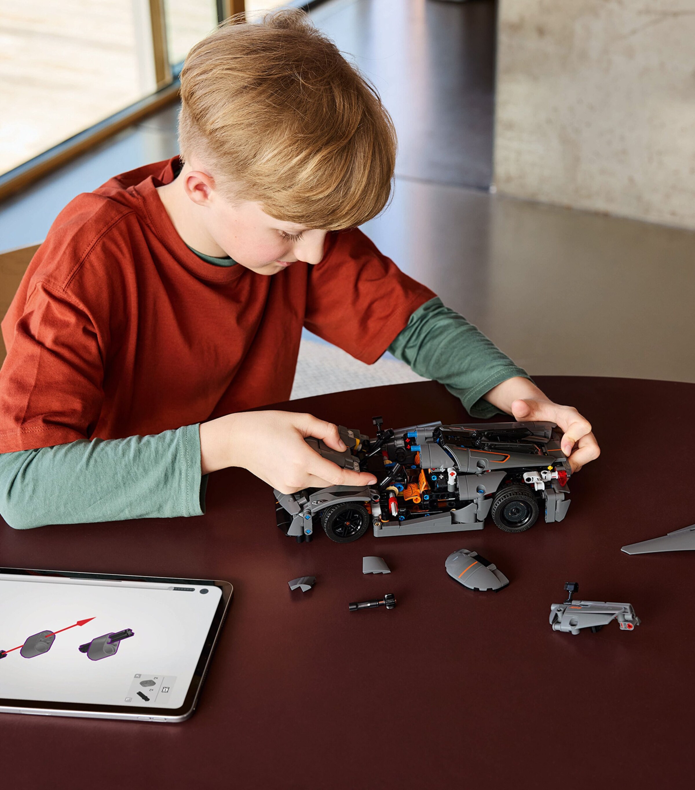 Technic Koenigsegg Jesko Absolut Grey Hypercar 42173 MULTI Image 3