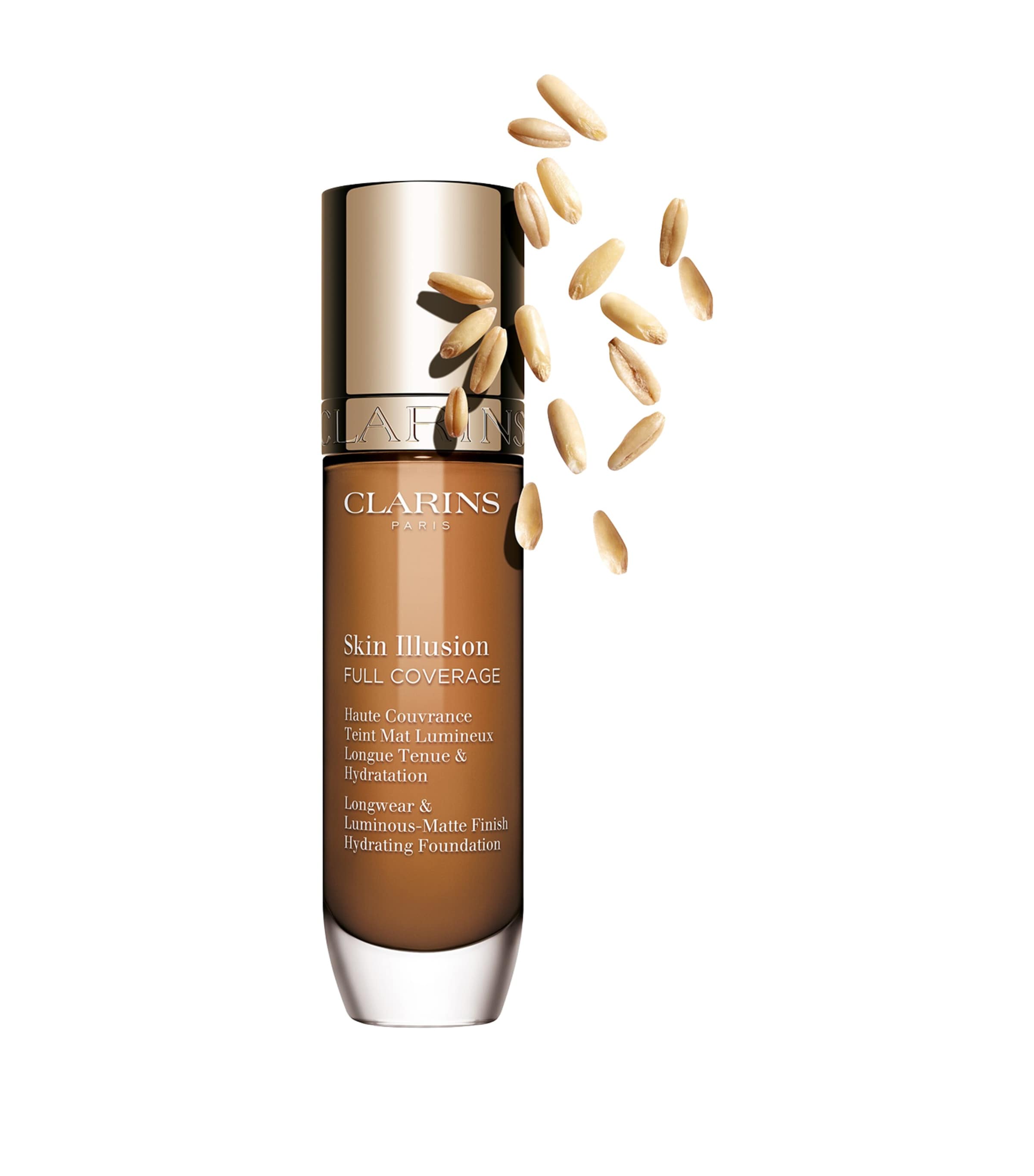 Clarins Skin Illusion Full Coverage Foundation | Make-up | Face | Foundations | Designers | Clarins Clarins Skin Illusion Full Coverage Foundation | Make-up | Face | Foundations | Designers | Clarins