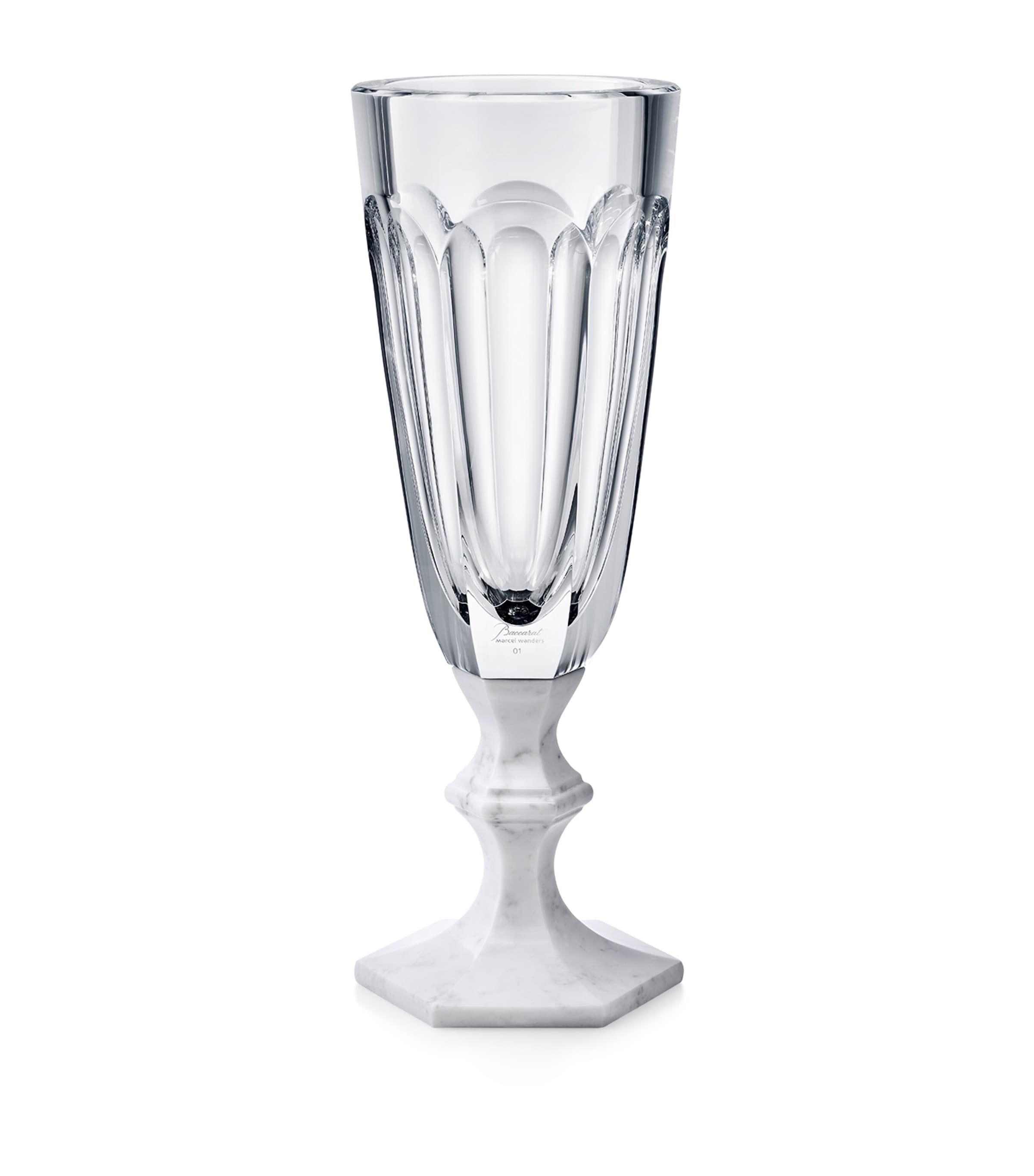 Baccarat Harcourt Flutissimo Vase