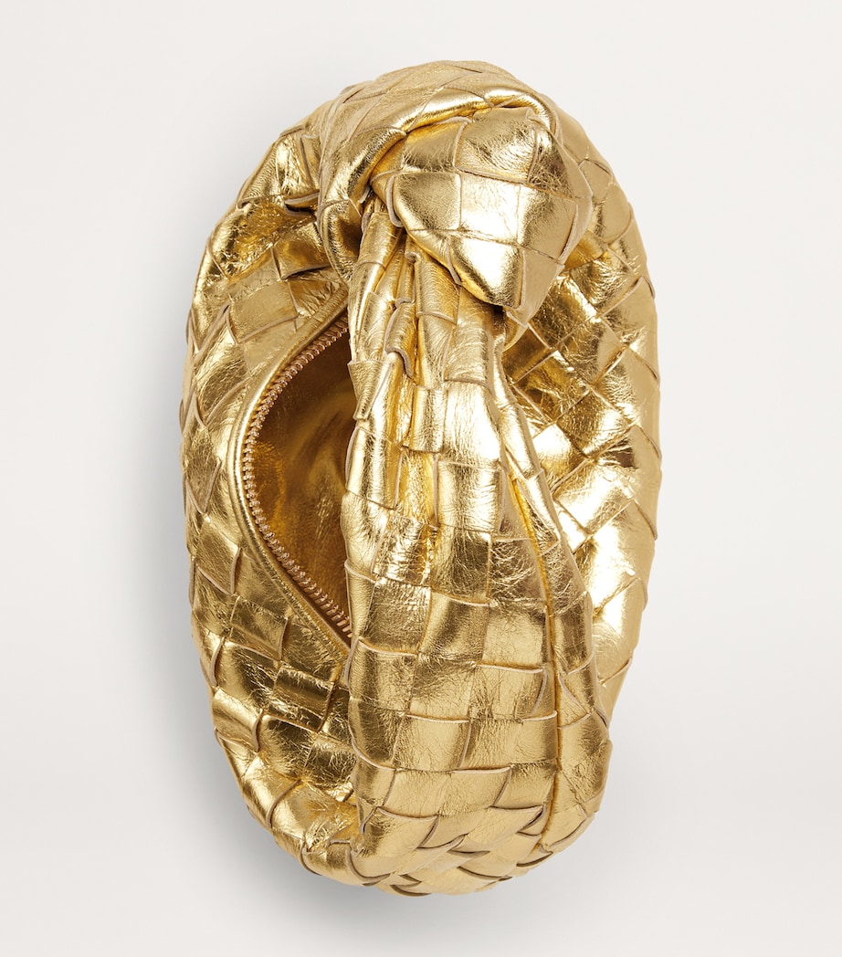 Mini Lambskin Jodie Top-Handle Bag 8922 Image 3