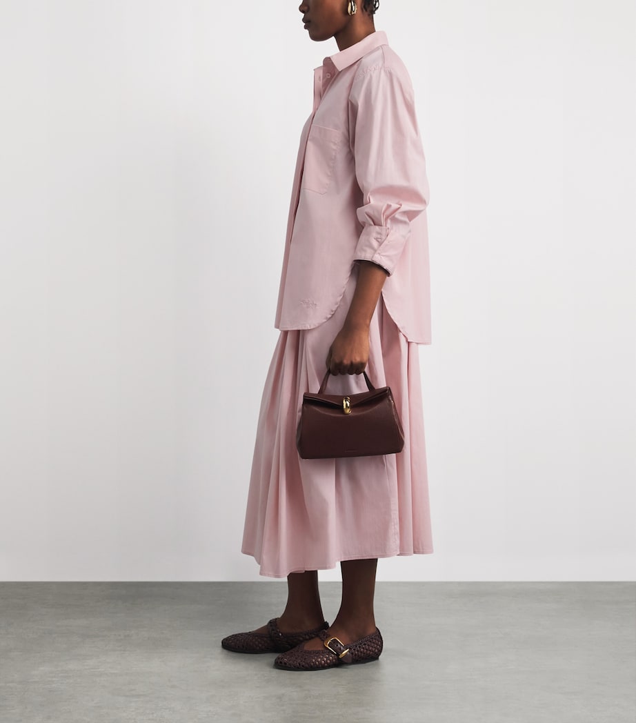 Stylein Womens Jansell Long-Sleeve Shirt Off Pink Image 2