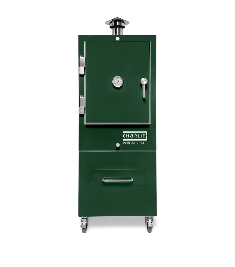 Professional Charlie Charcoal Oven GREEN CHILLI Image 1