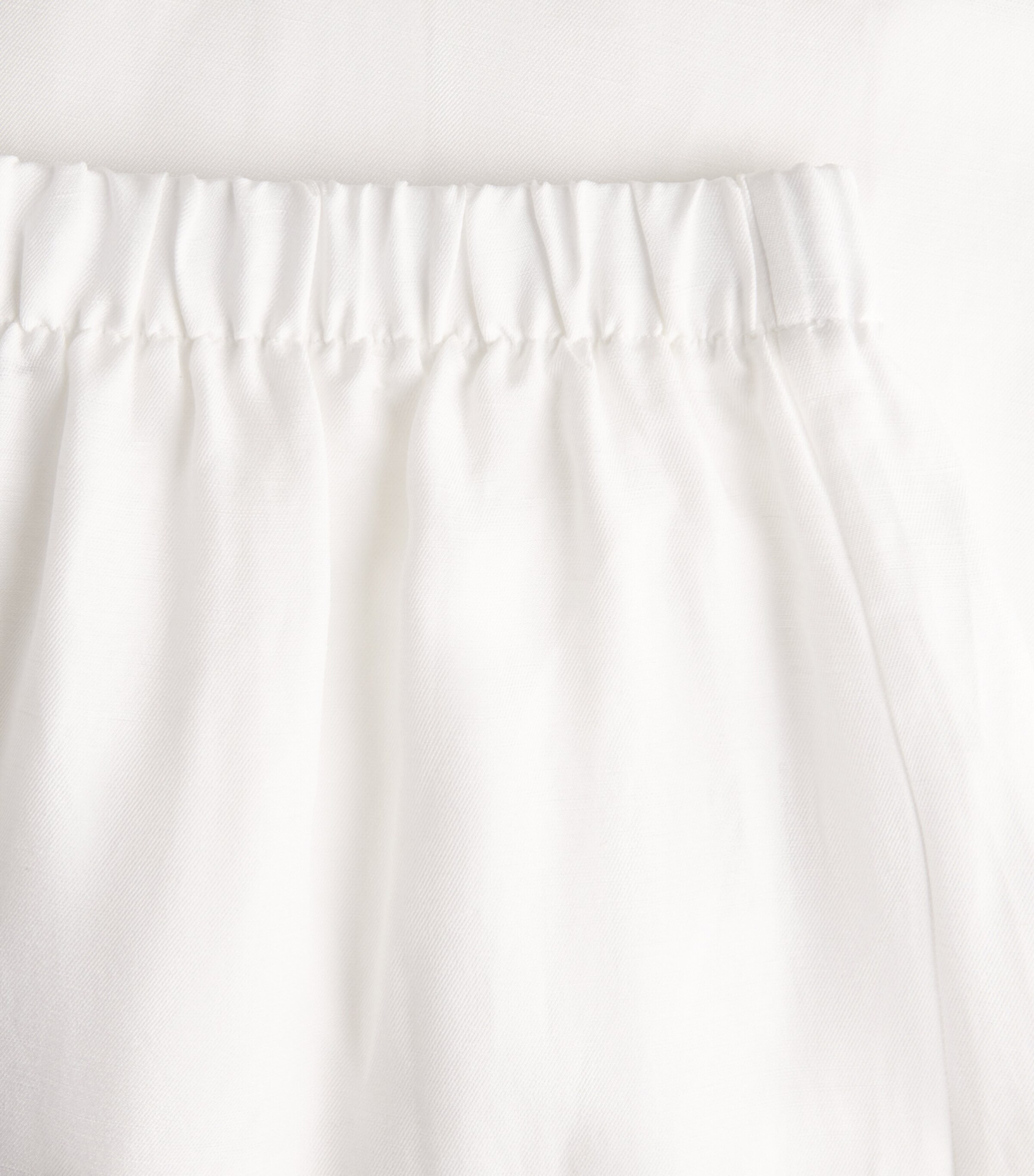 ANINE BING Womens Wide-Leg Rosyln Trousers Ivory Image 6