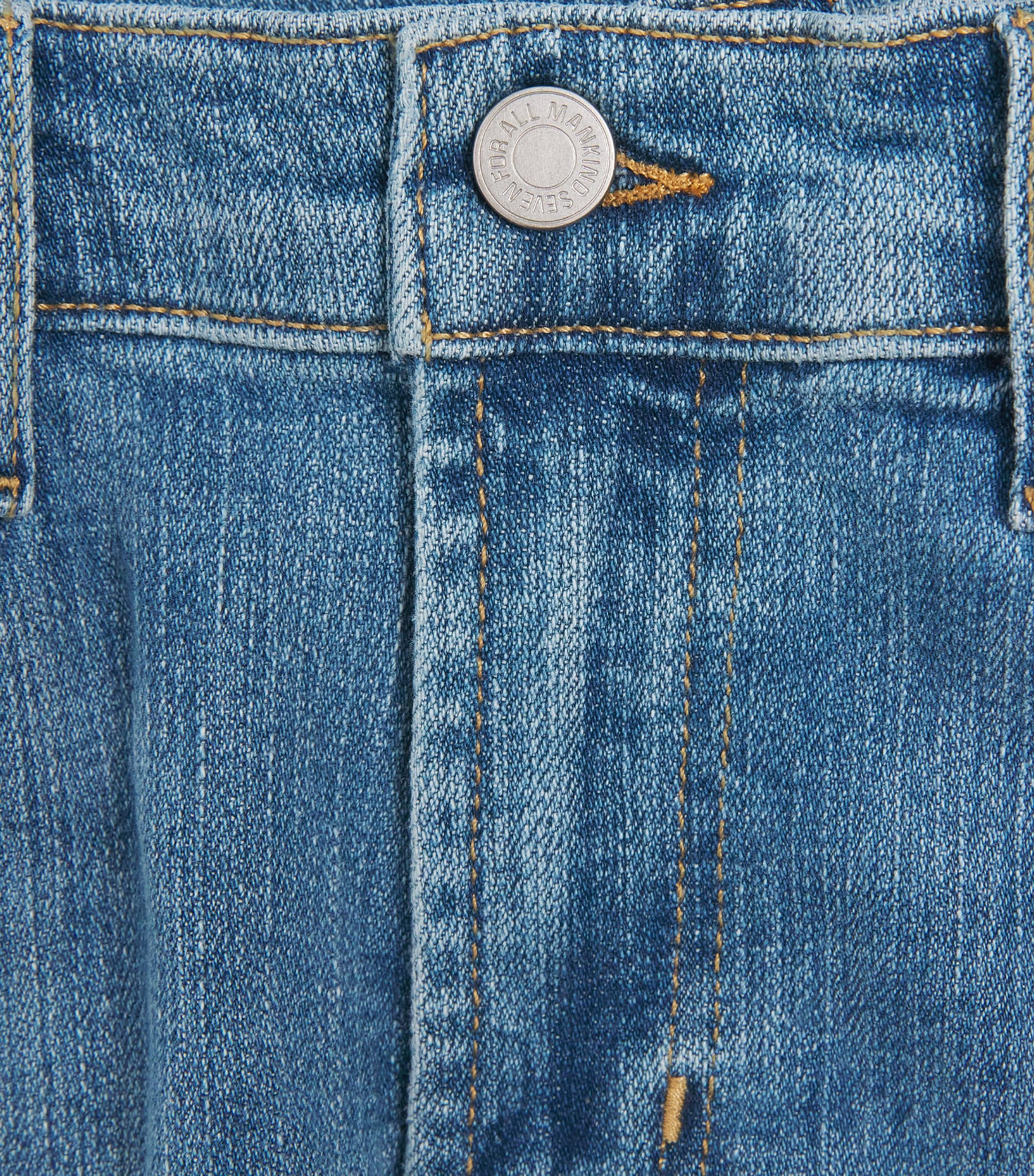 7 For All Mankind Mens The Straight Jeans Estate Image 6