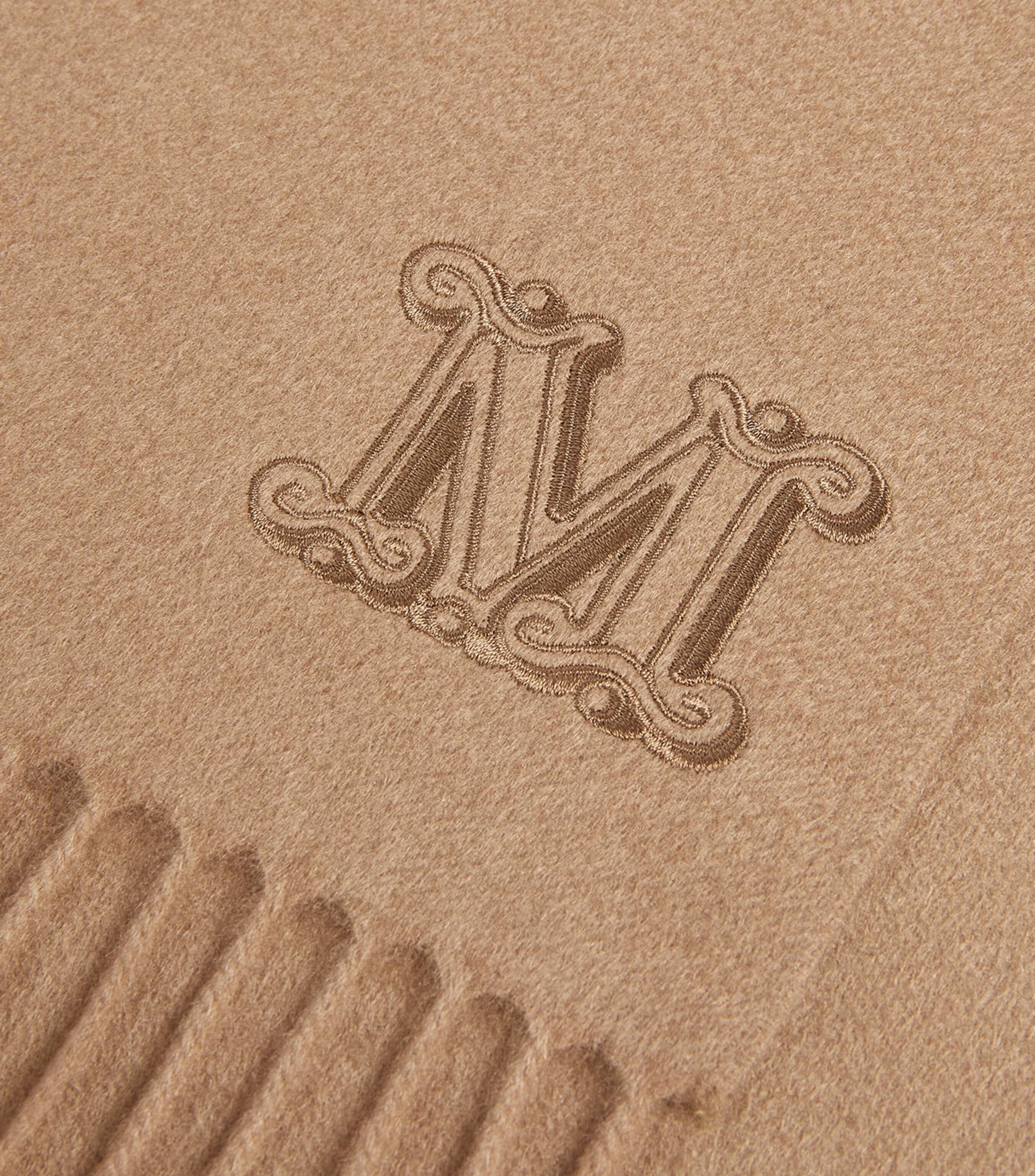 Cashmere Scarf BEIGE Image 6