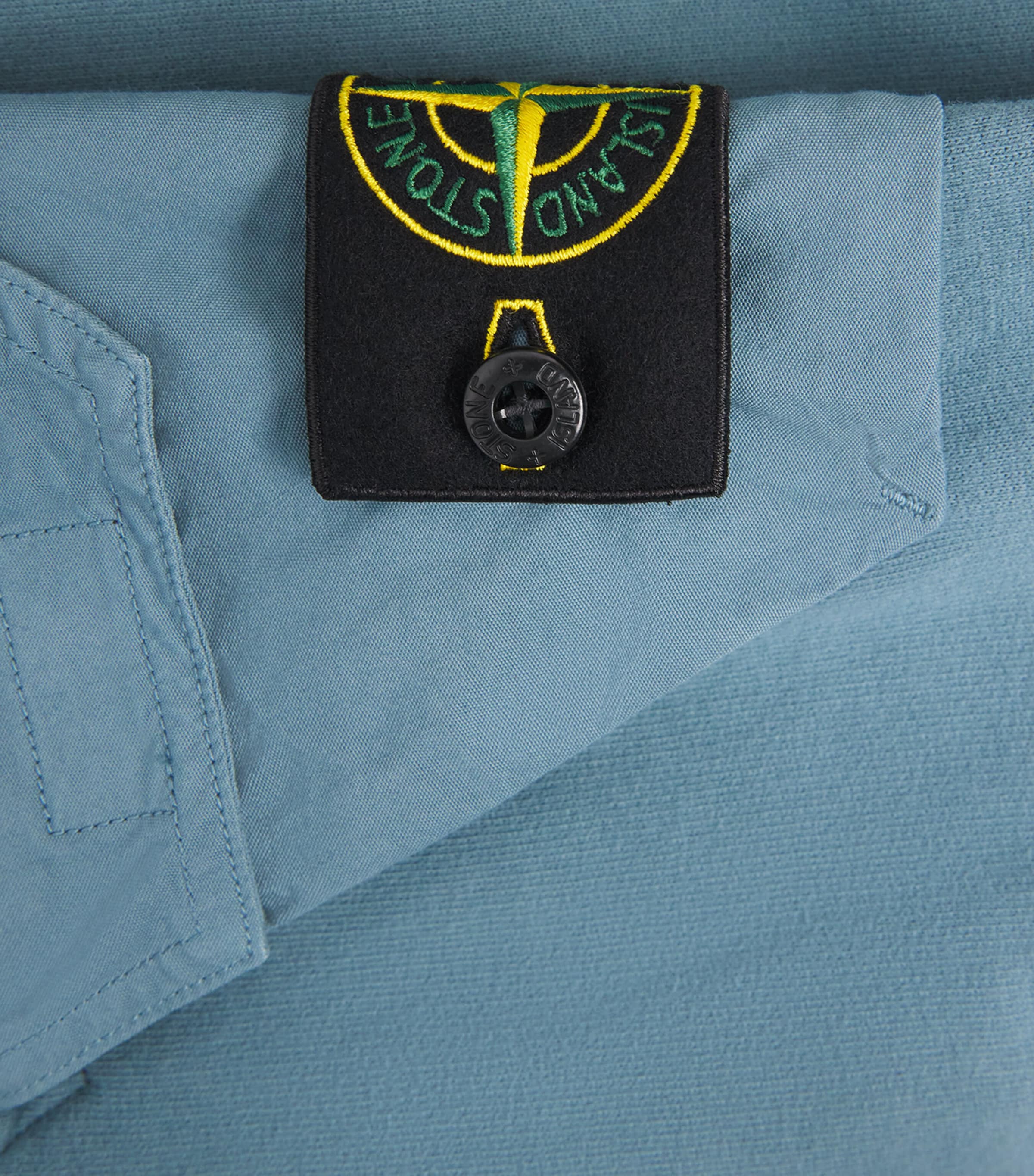 Stone Island Mens Cotton Compass Pocket Sweatshirt Image 6
