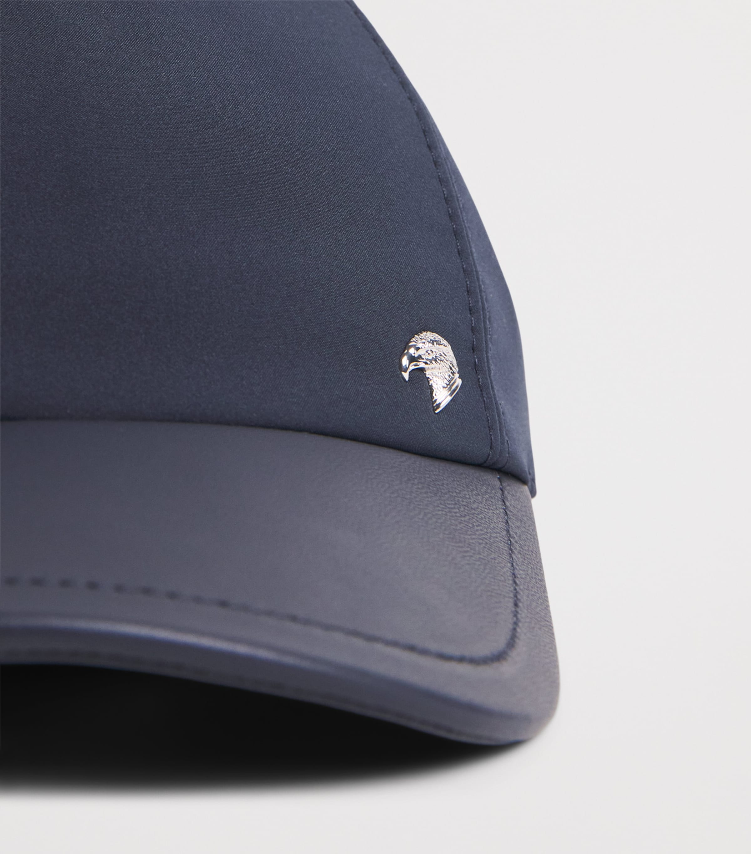 Stefano Ricci Kids Lambskin-Trim Baseball Cap Image 3