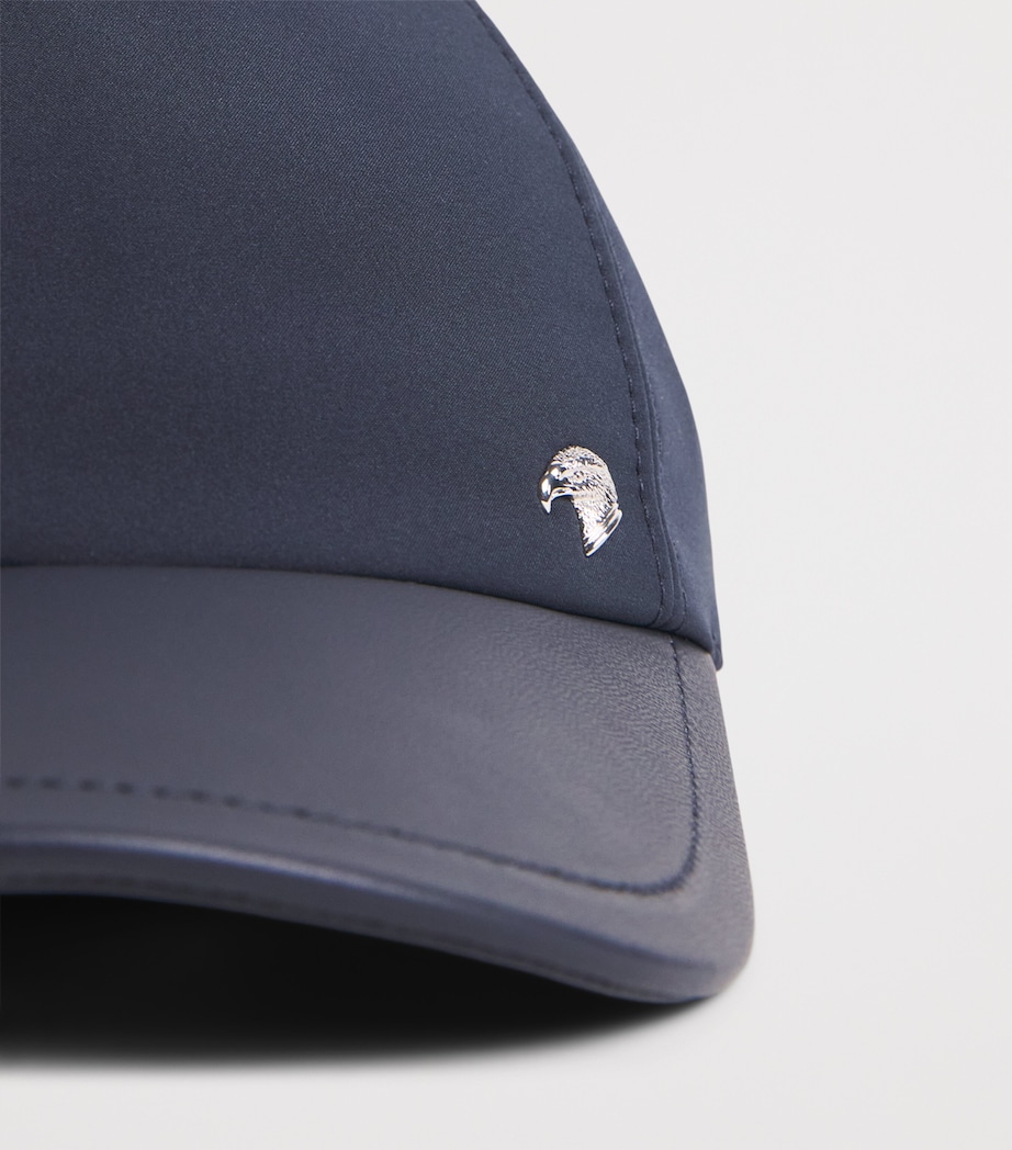 Stefano Ricci Kids Lambskin-Trim Baseball Cap Image 3