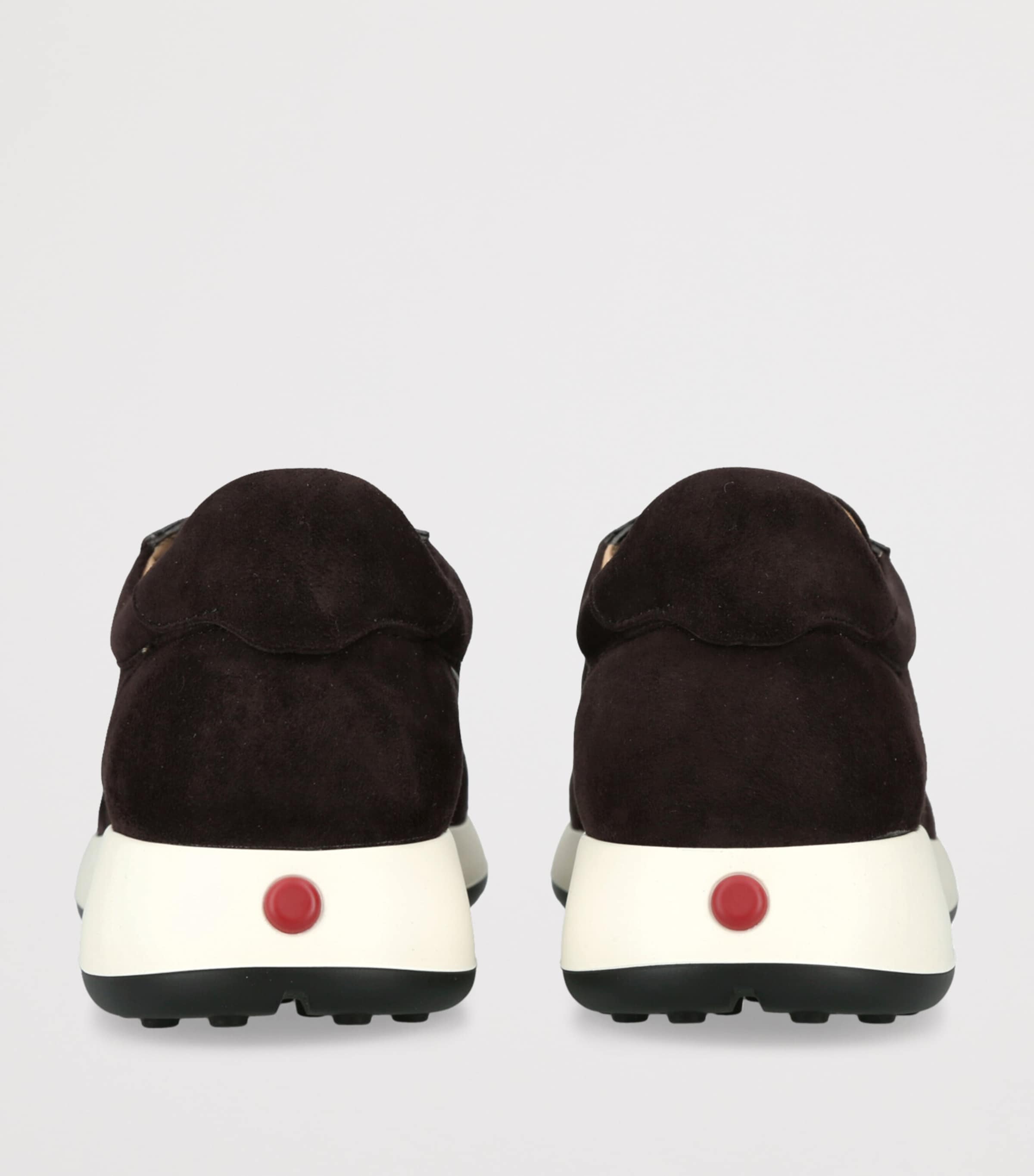 Suede Allacciato 79k Sneakers DARK BROWN Image 2