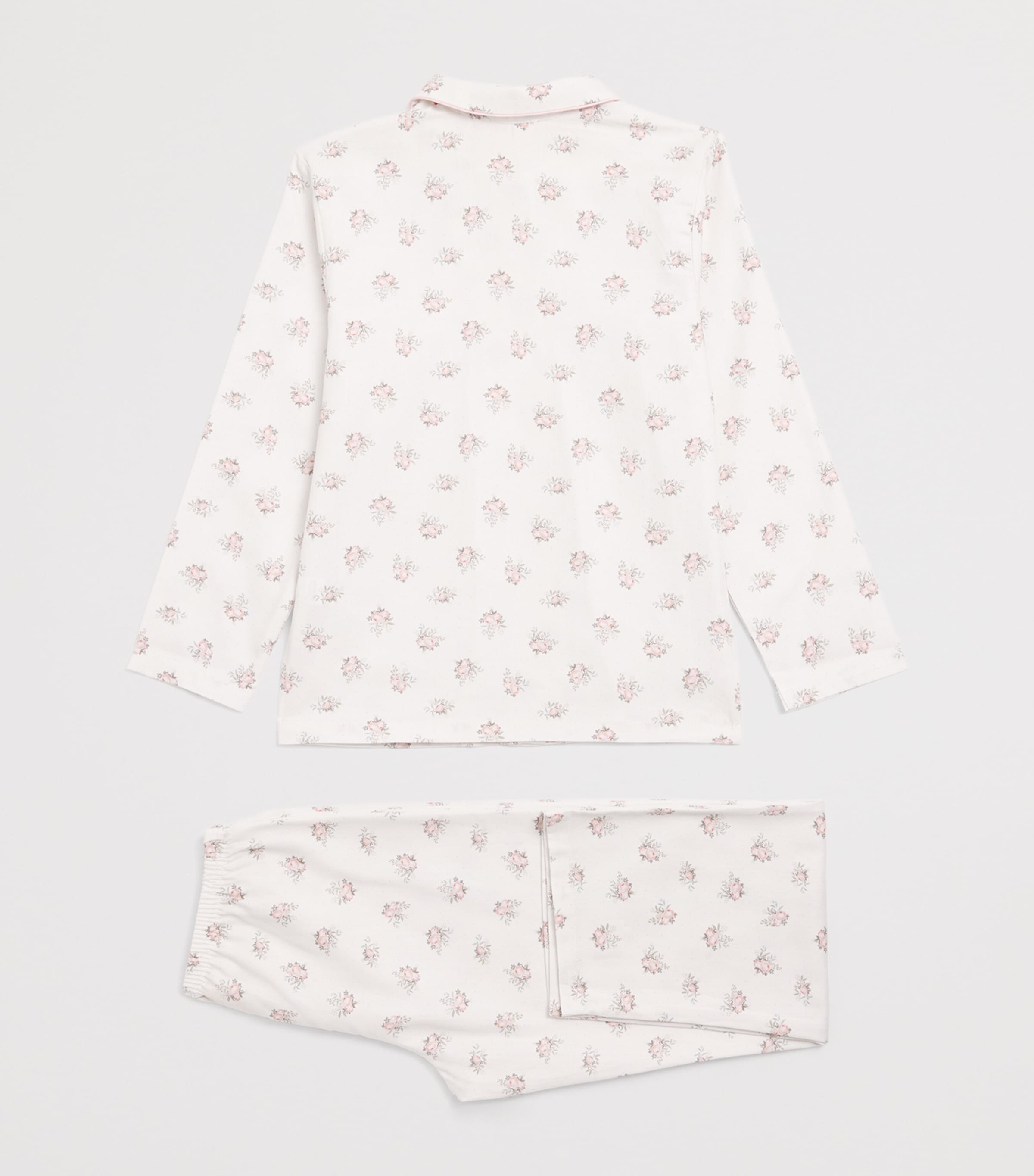 Floral Print Pyjama Set (3-14 Years) 18 V.UNICA Image 2