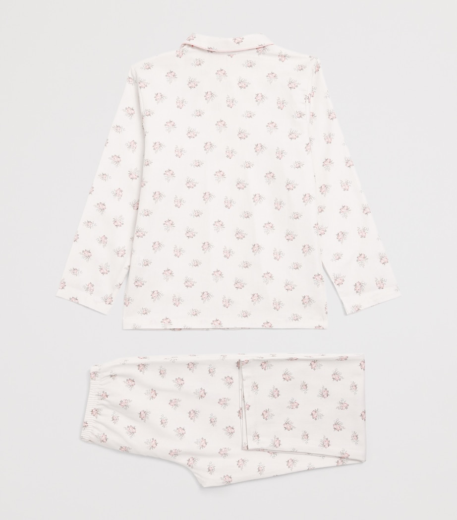 Floral Print Pyjama Set (3-14 Years) 18 V.UNICA Image 2