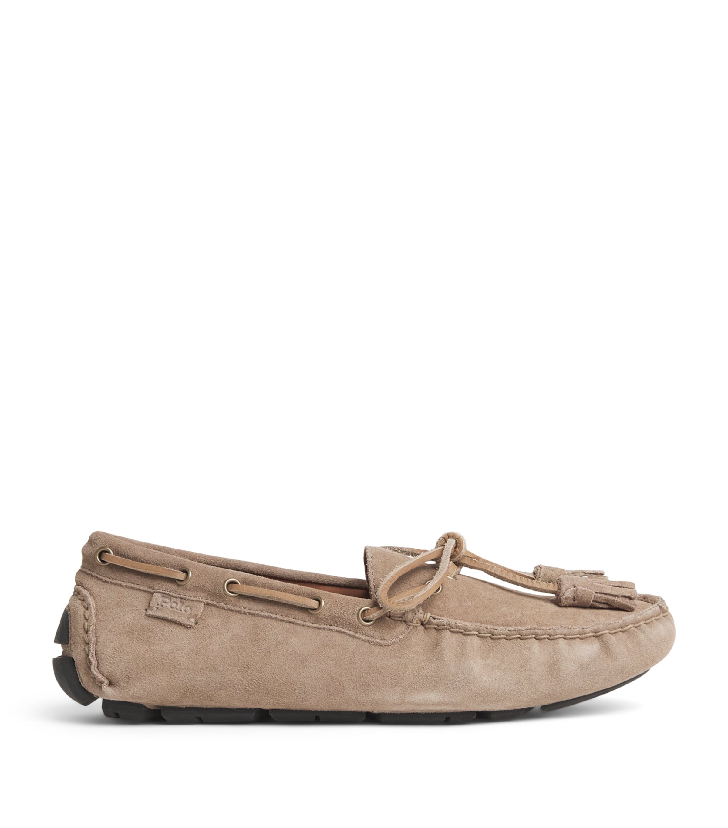 Polo Ralph Lauren Suede Tasselled Anders Loafers Dirty Buck Image 1