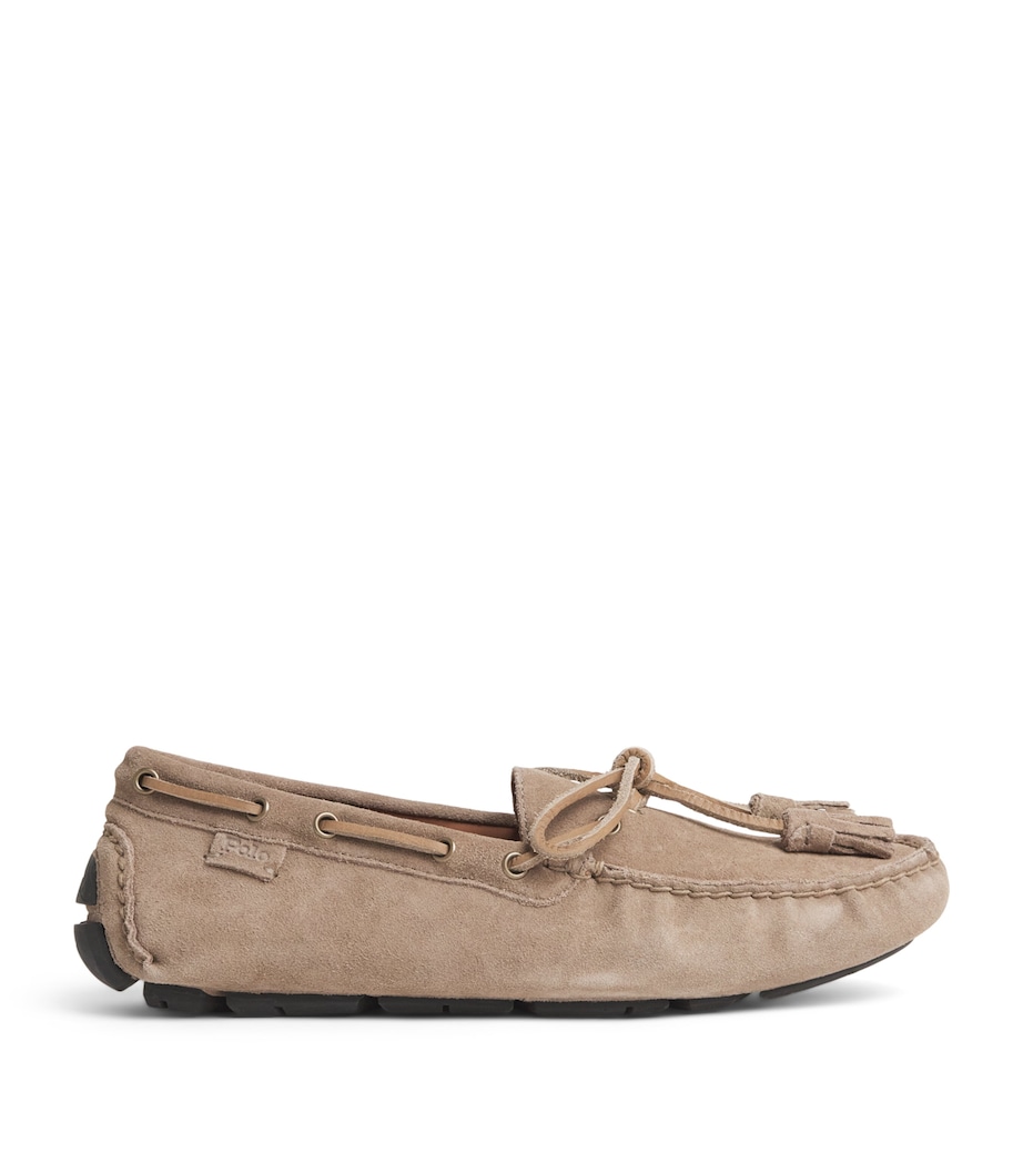 Polo Ralph Lauren Suede Tasselled Anders Loafers Dirty Buck Image 1