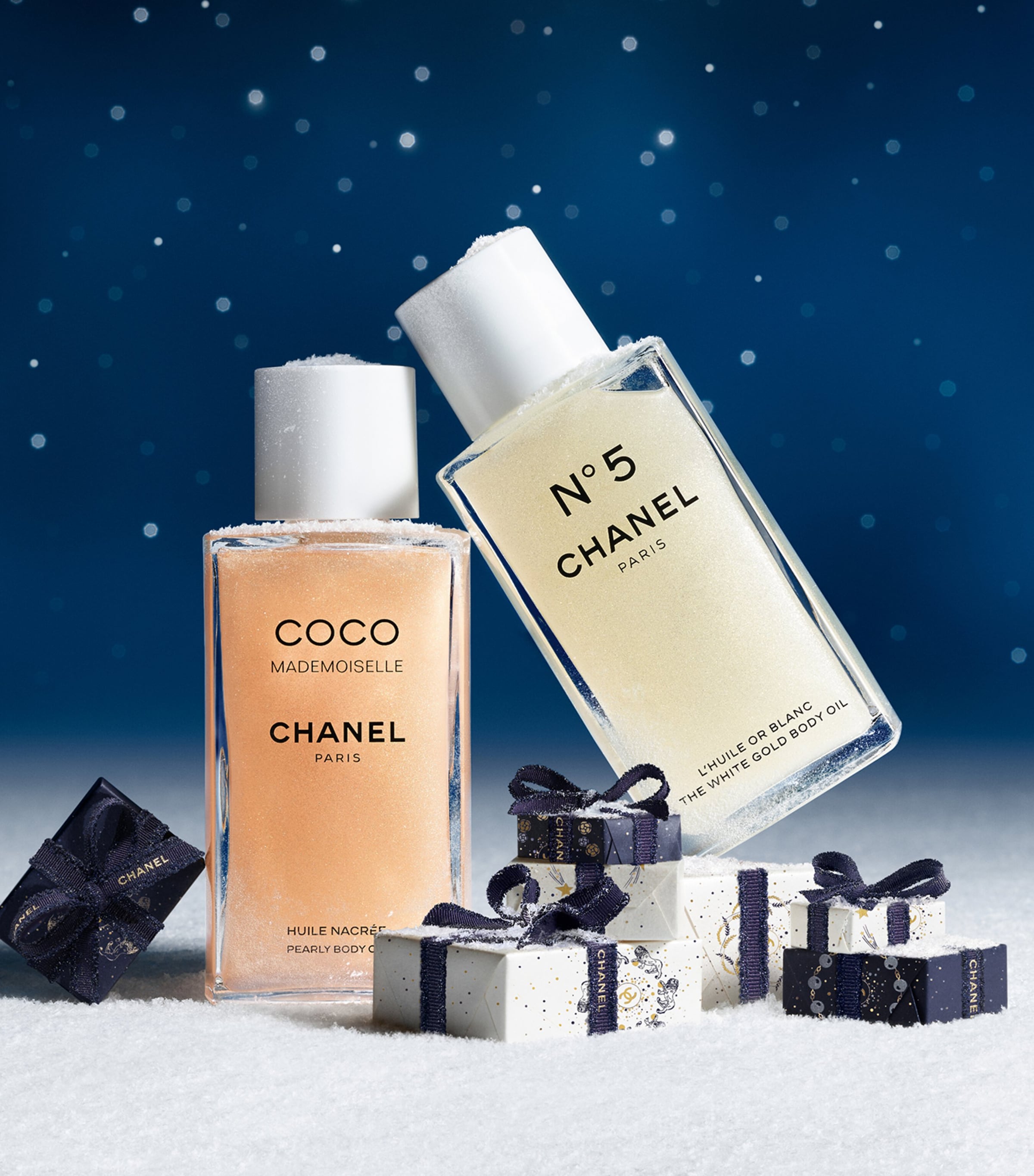 CHANEL COCO MADEMOISELLE Pearly Body Oil (250ml) | Harrods US