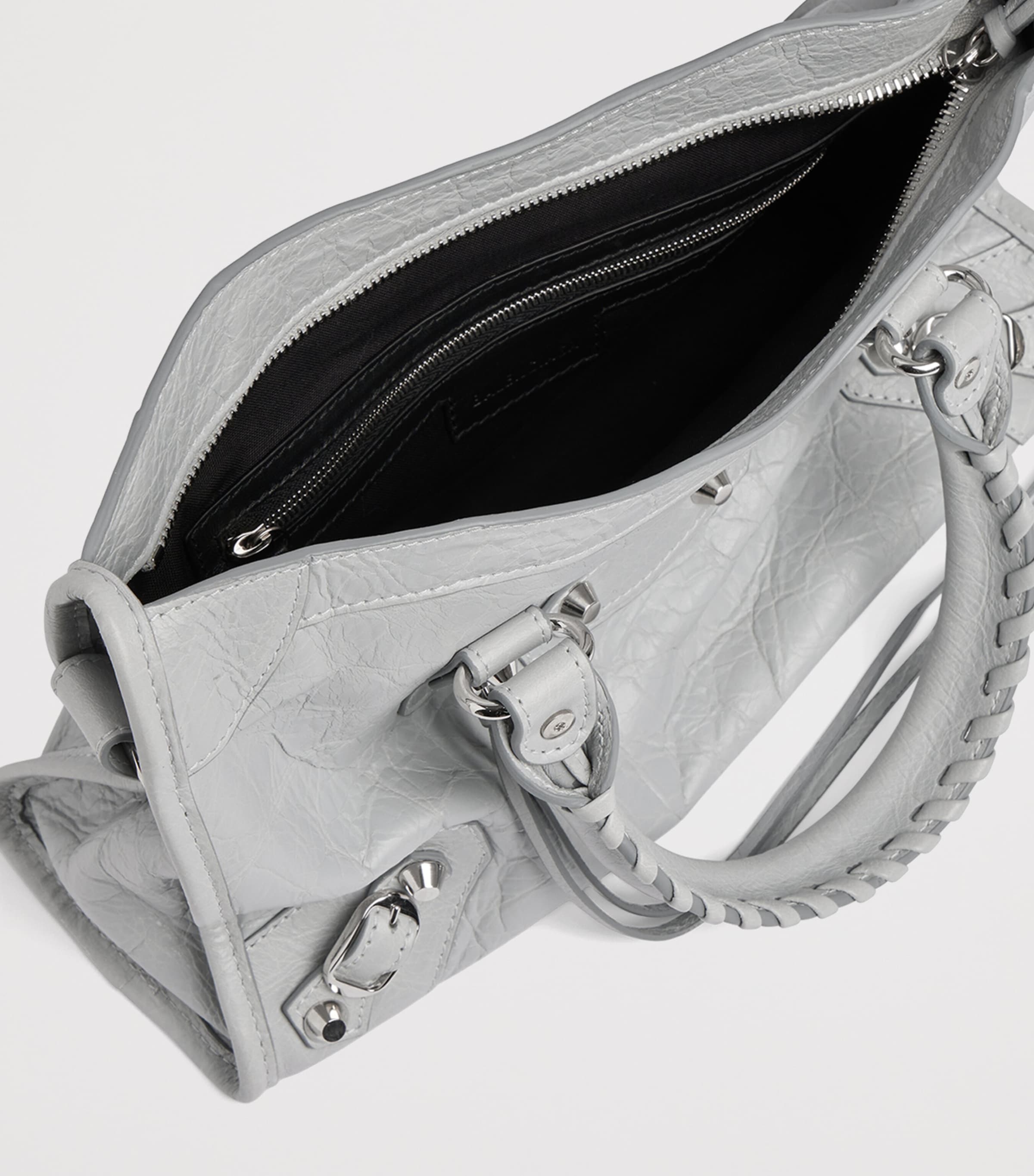 Small Leather Le City Top-Handle Bag 1210 Image 5