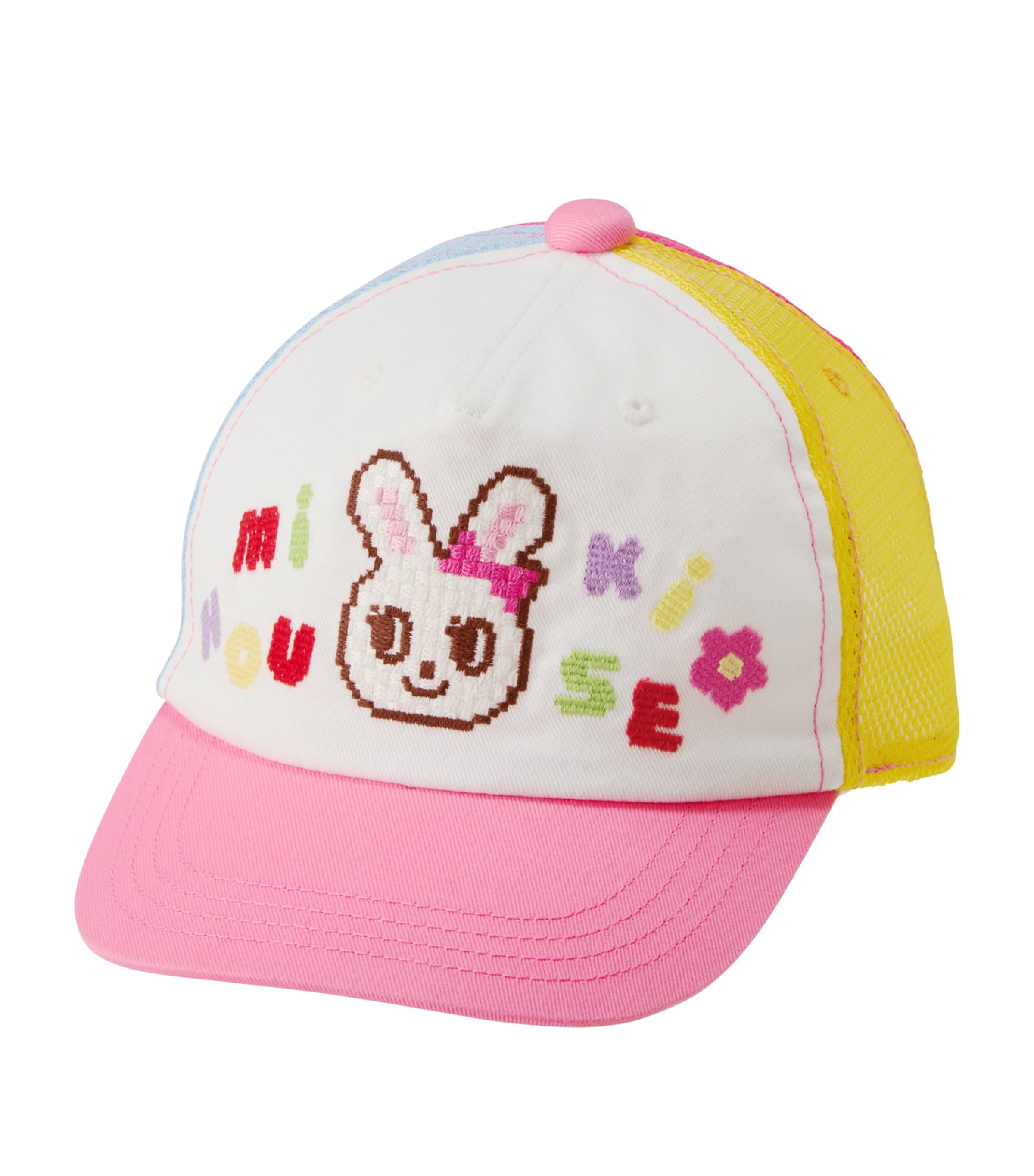 Miki House Cotton Bunny Cap Image 1