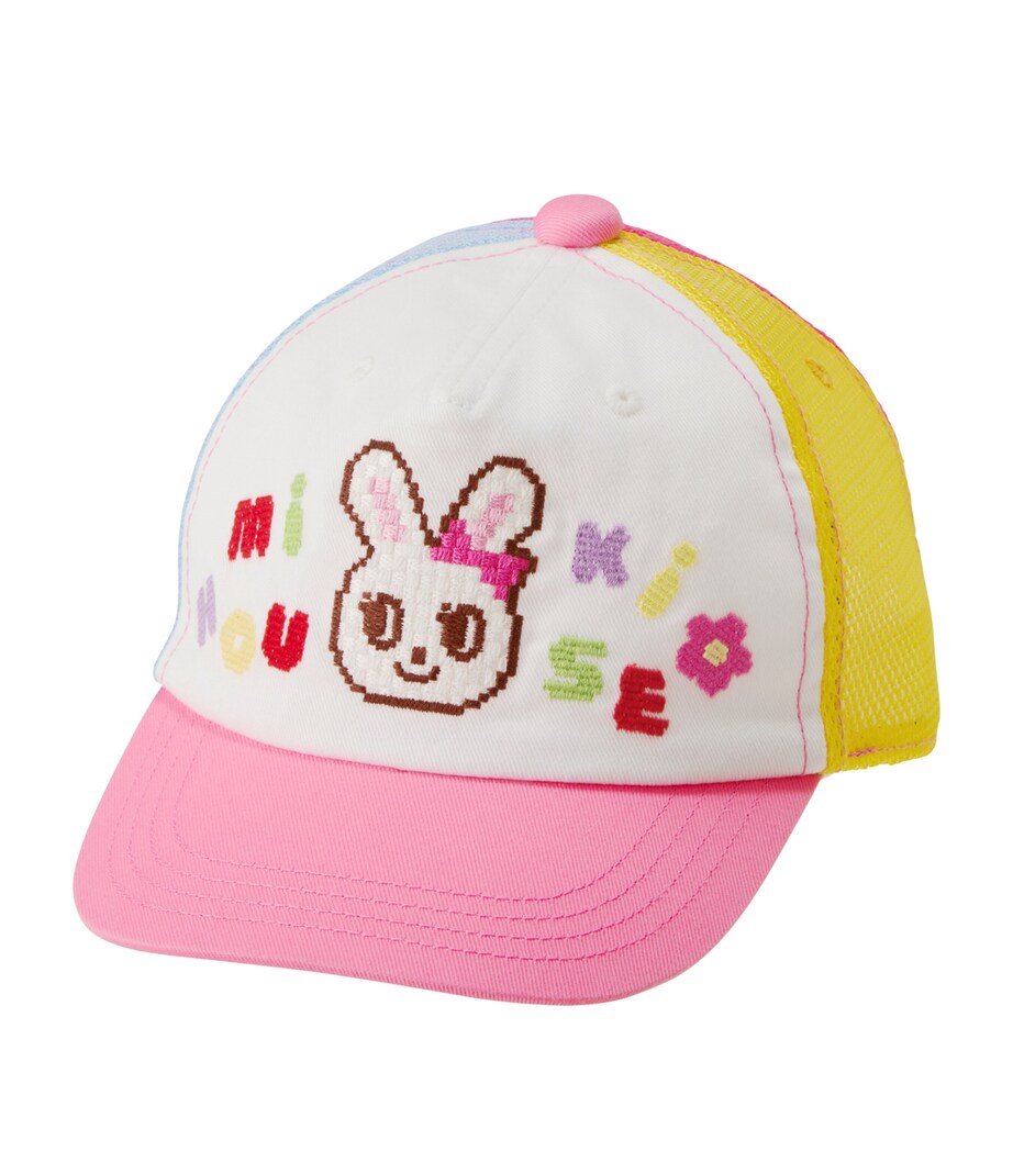 Miki House Cotton Bunny Cap Image 1