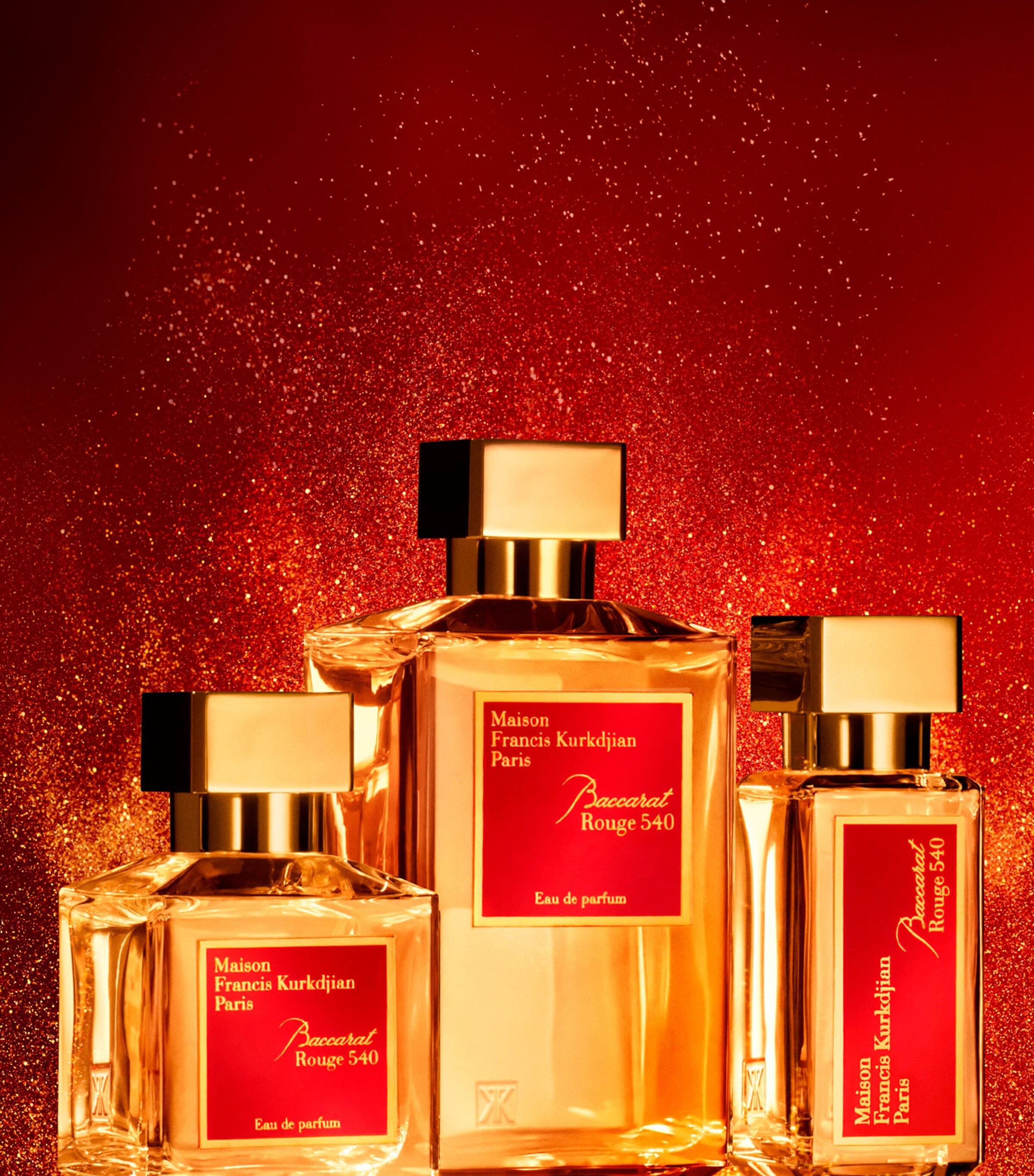 Maison Francis Kurkdjian Baccarat Rouge 540 Eau de Parfum (200ml ...