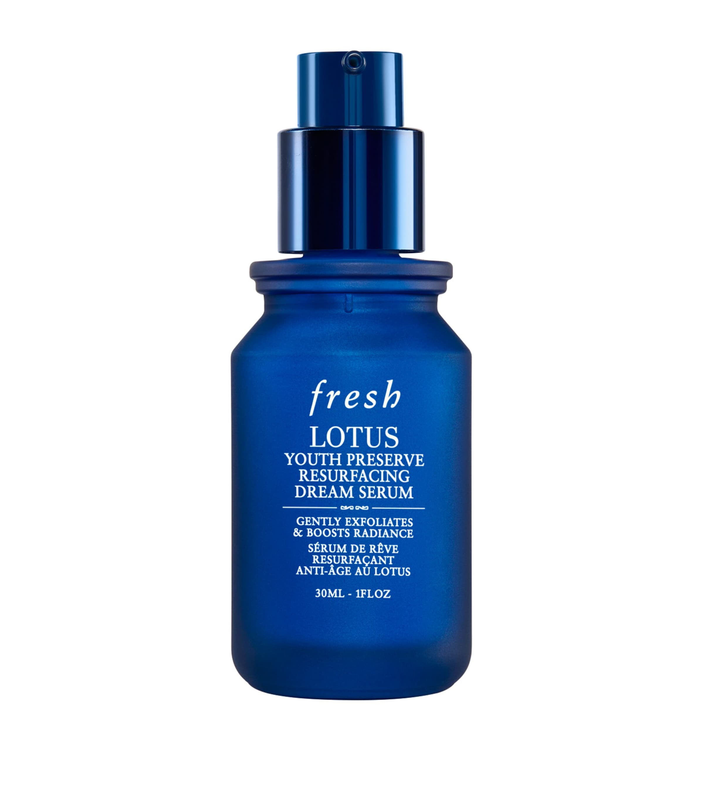 Shop Fresh Lotus Youth Preserve Resurfacing Dream Serum