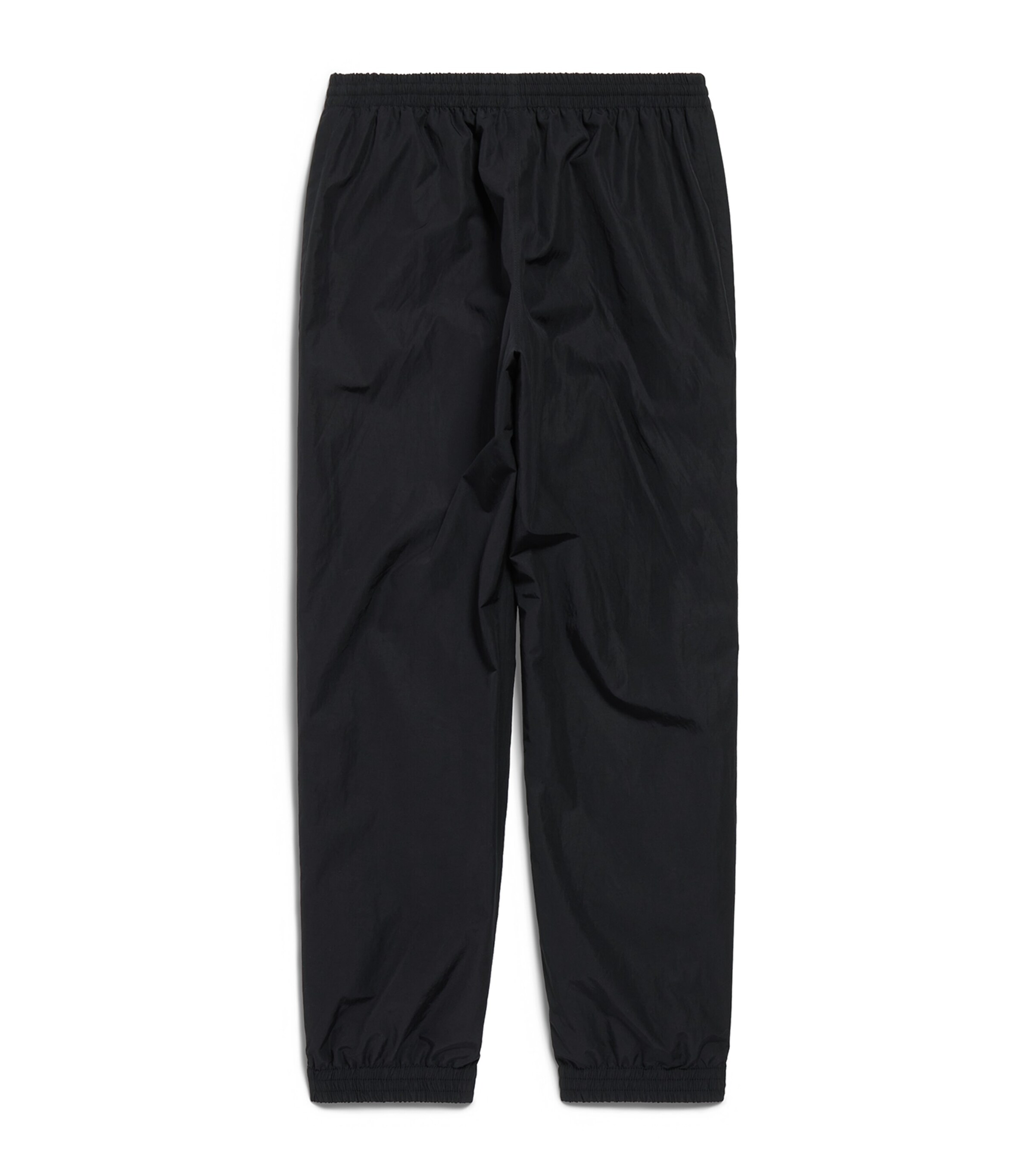 Balenciaga Black Logo Track Pants | Harrods US