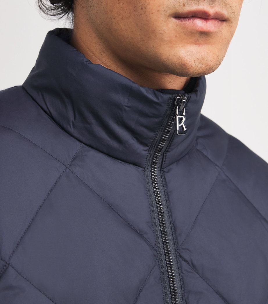 Wool-Down Zisco Hybrid Jacket 464 NAVY Image 6
