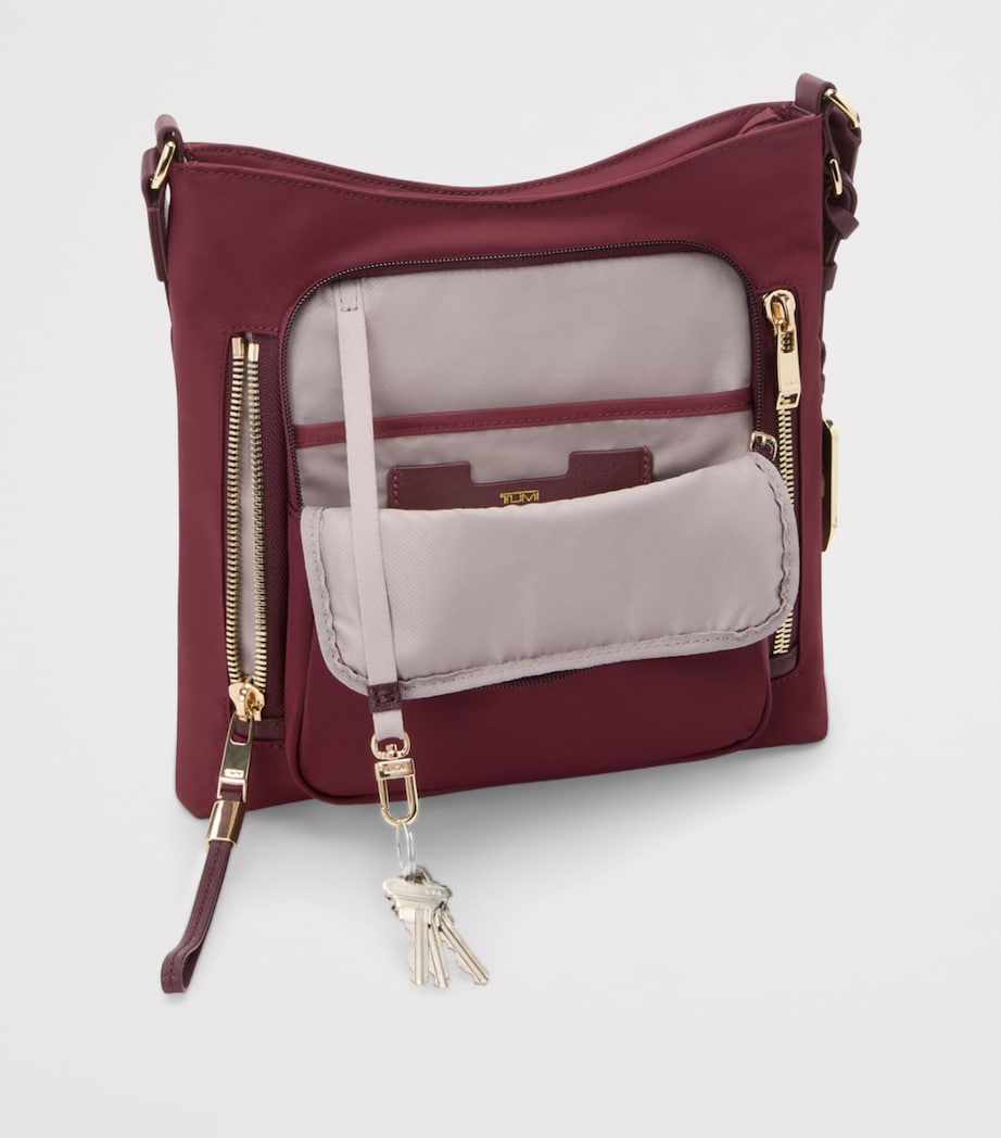 Nylon Voyageur Tyler Cross-Body Bag WINE 1918 Image 3