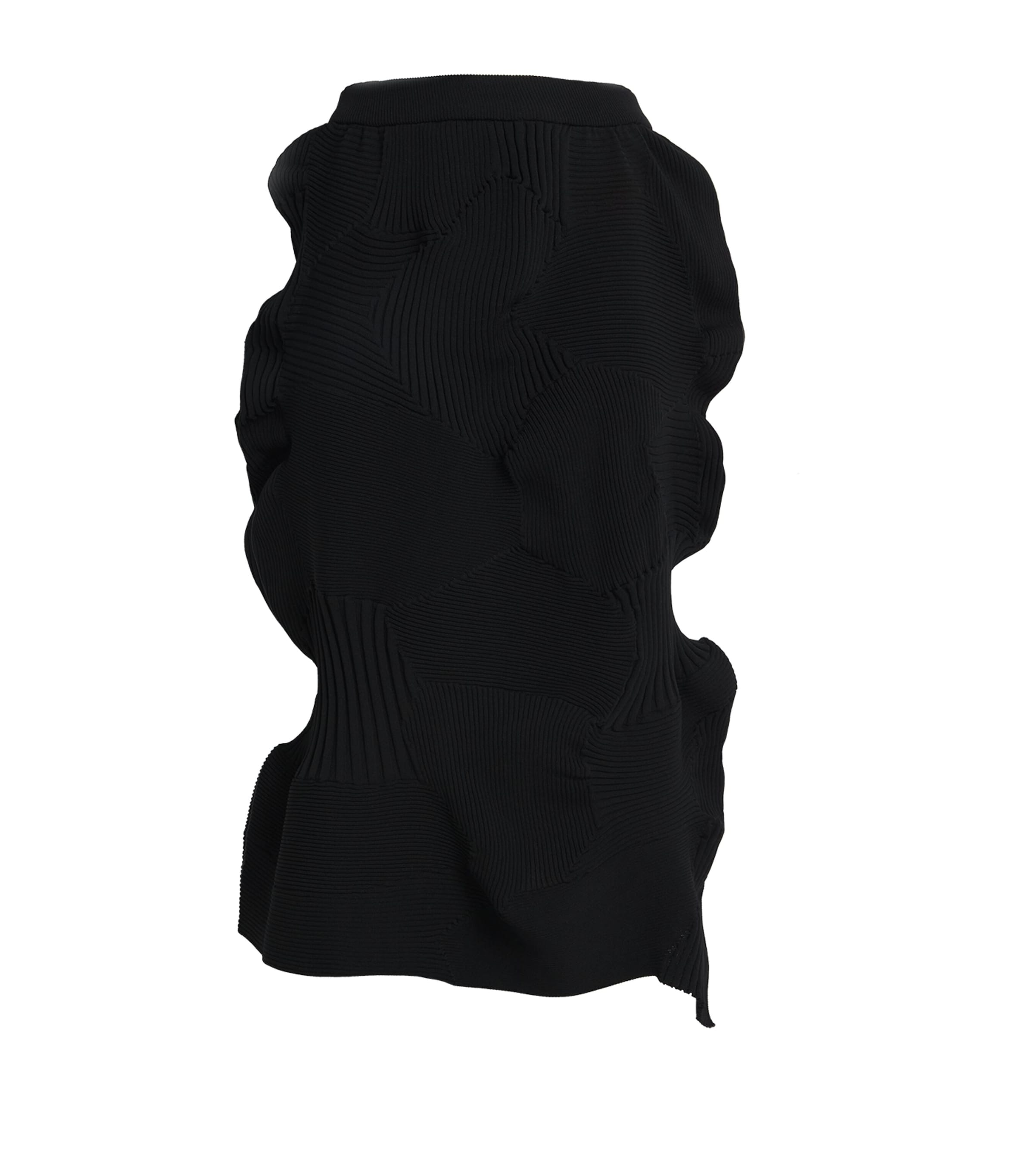 Issey Miyake Womens Kone Kone Knit Skirt Image 1