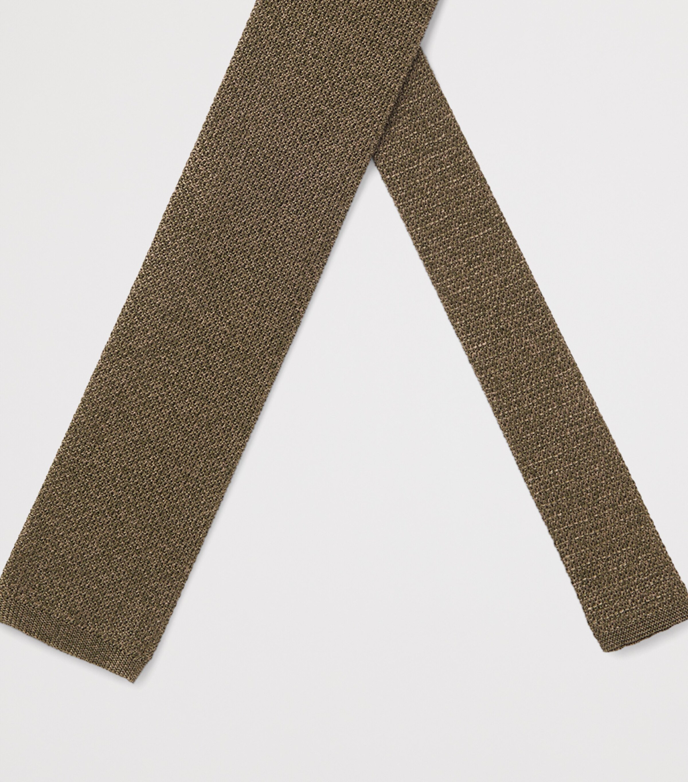 Silk Knitted Tie 361 Image 4