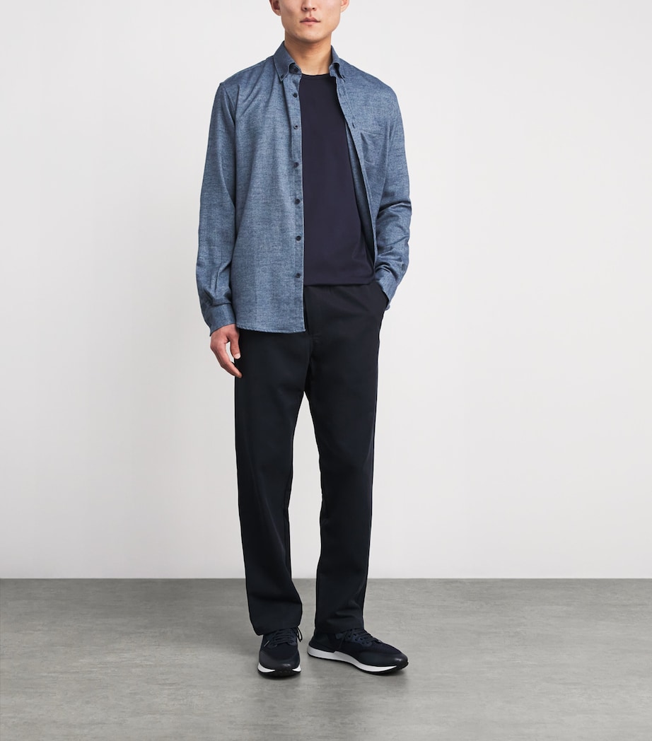 Supima Cotton Classic T-Shirt NAVY BUAA Image 2