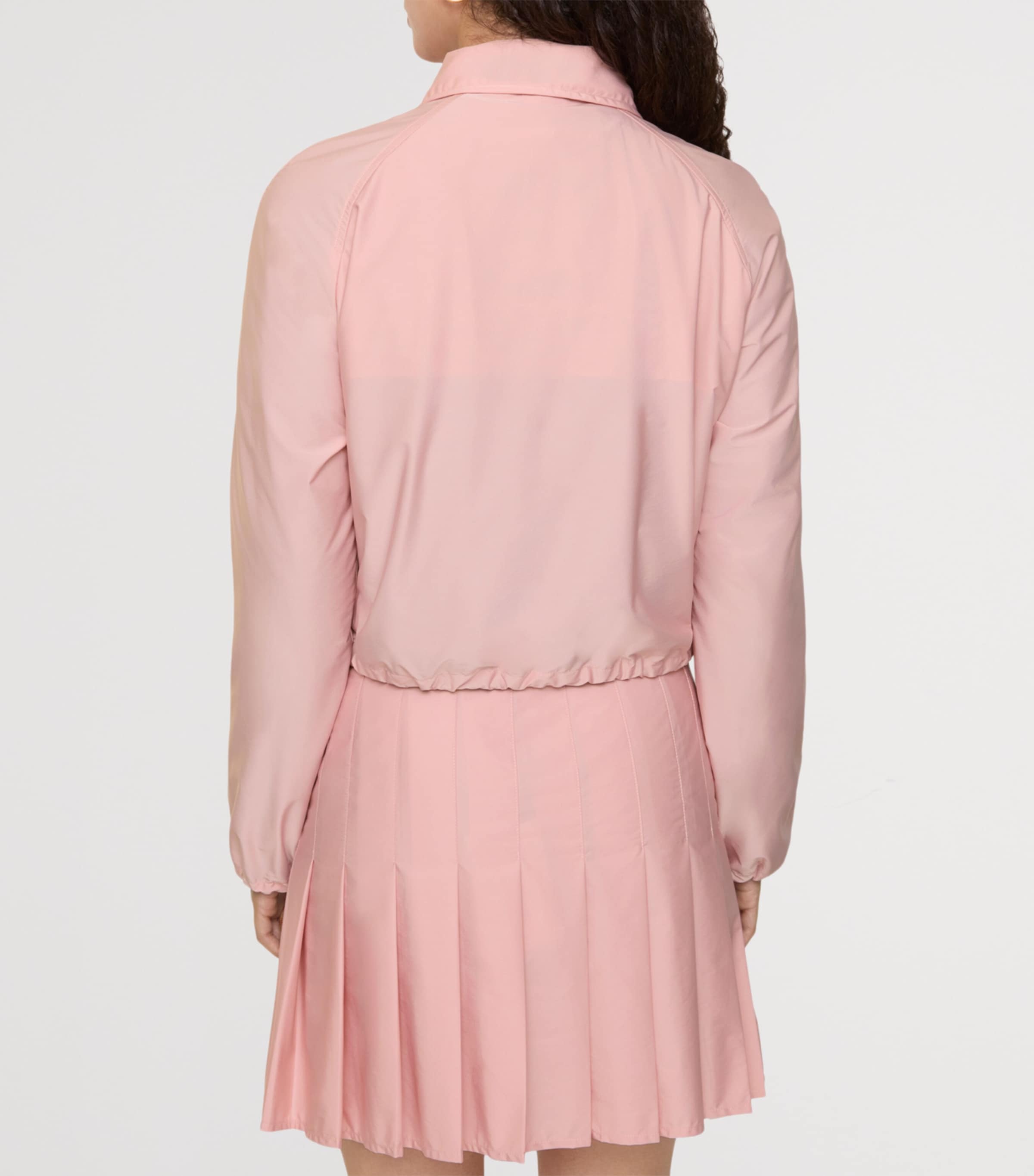 Cropped Hooded Newcott Jacket BEGONIA PINK Image 3
