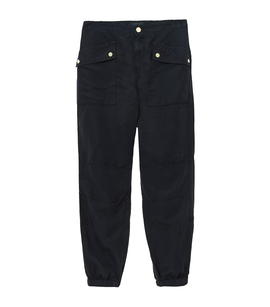 Val Cargo Trousers MIDNIGHT BLUE Image 1