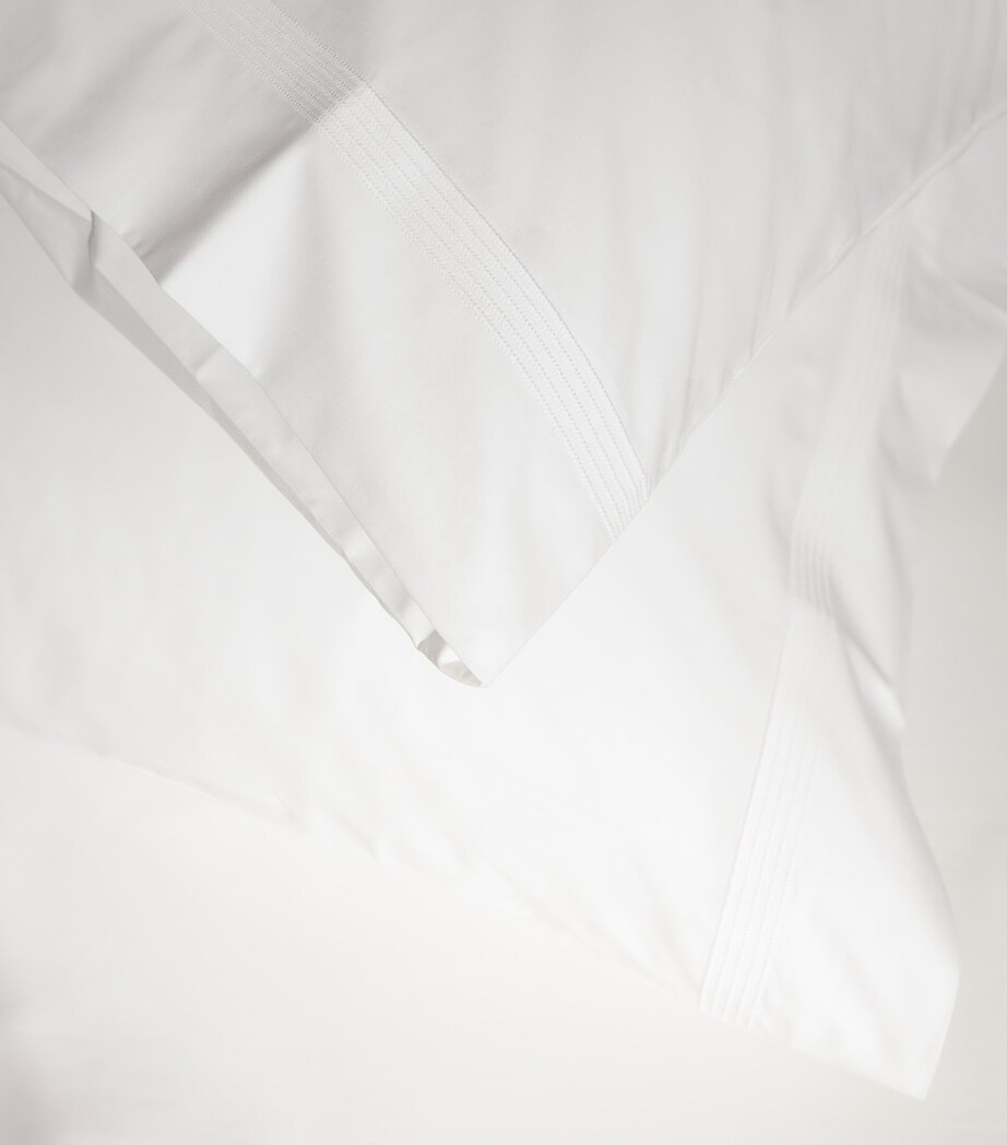 Barley King Oxford Pillowcase (50cm x 90cm) WHITE Image 6